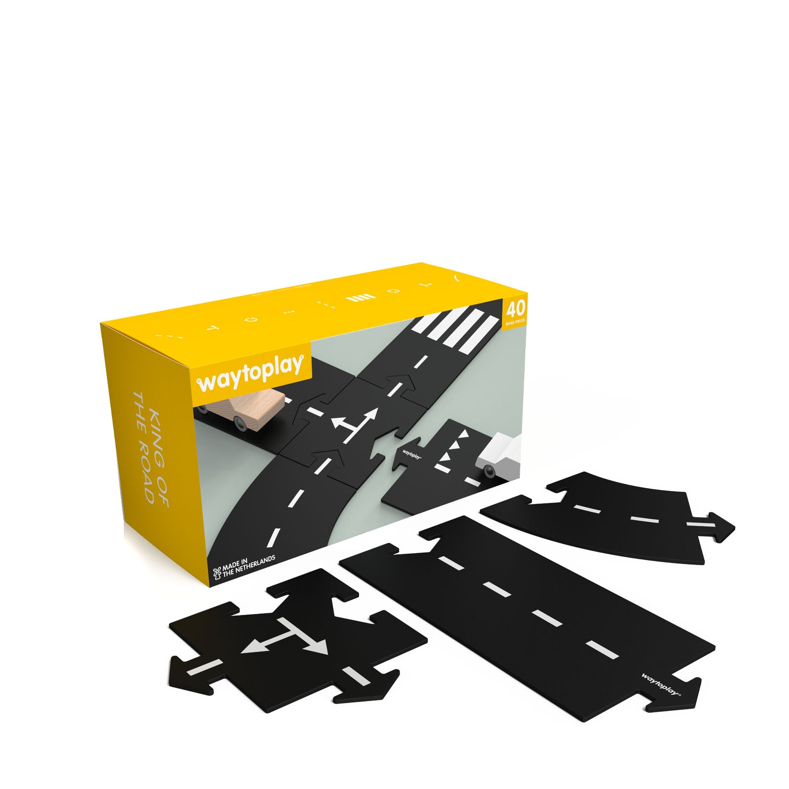 King Of The Road - Road Track 40 Pieces