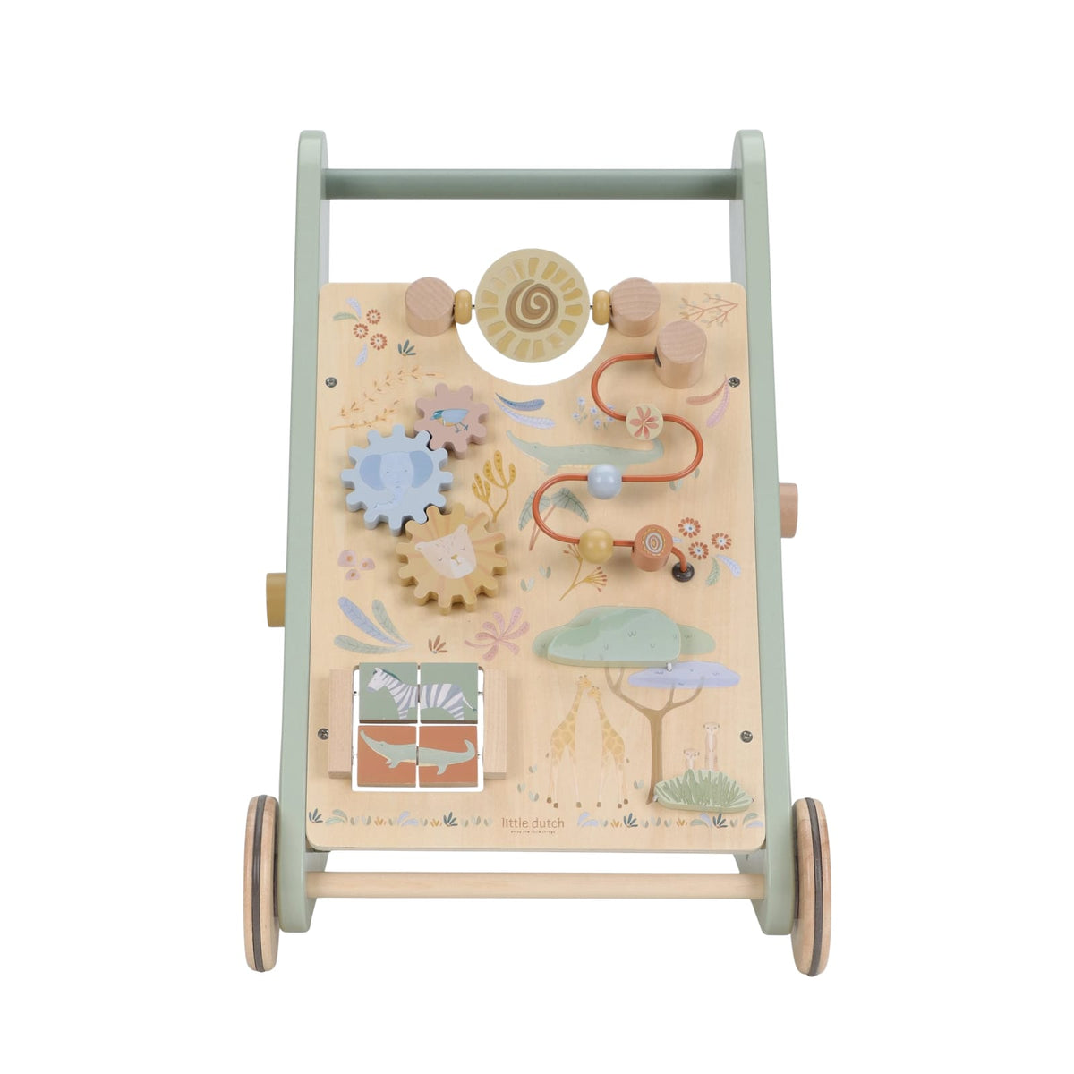 Baby Walker - Safari Friends