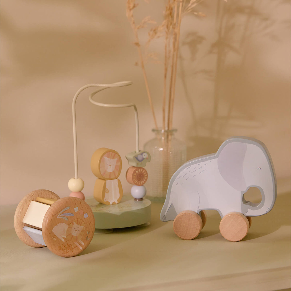 Wooden Gift Set - Safari Friends