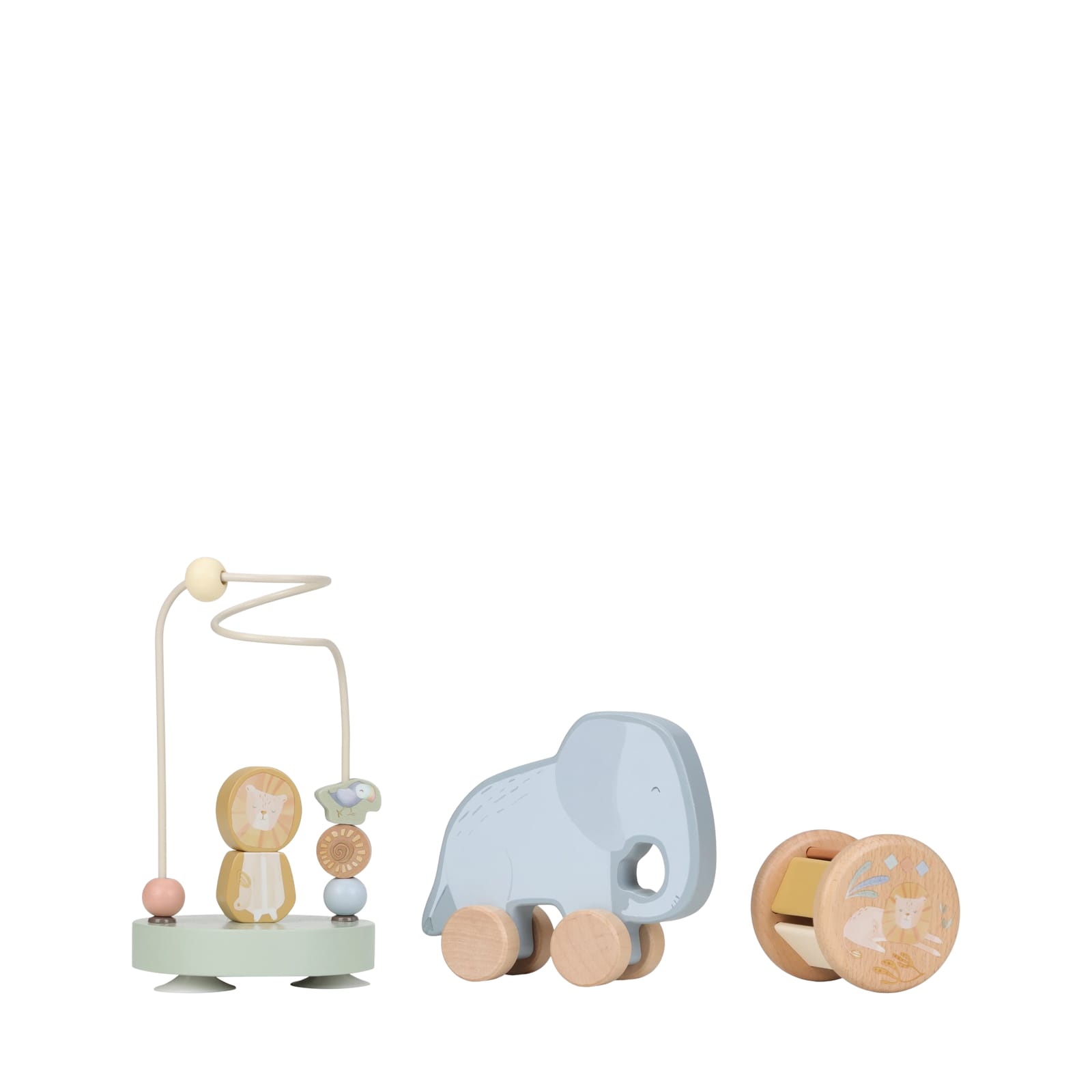 Wooden Gift Set - Safari Friends