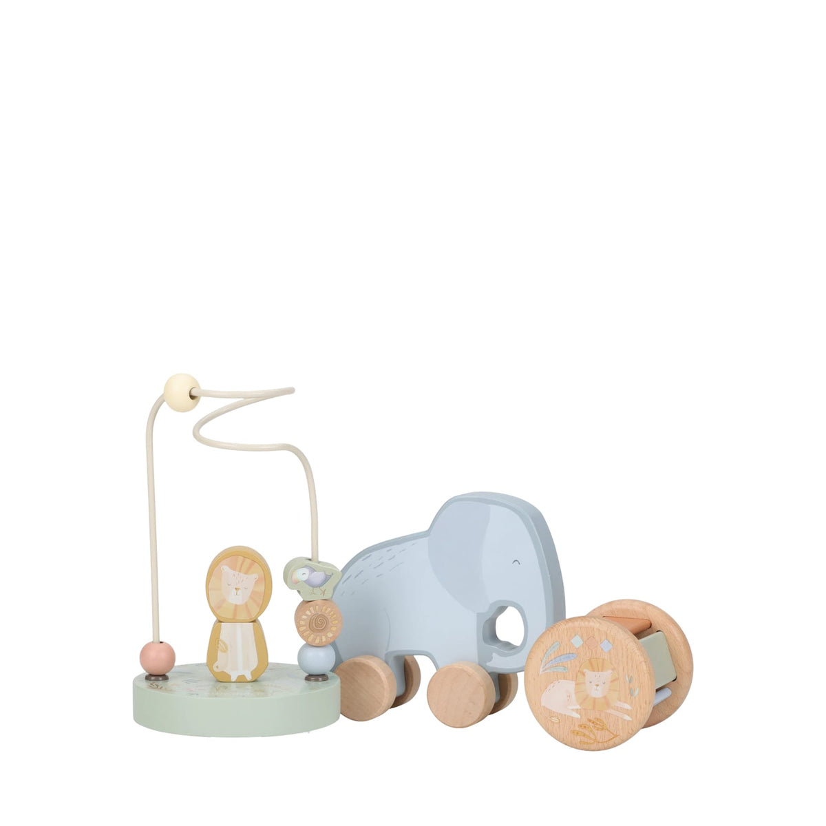 Wooden Gift Set - Safari Friends