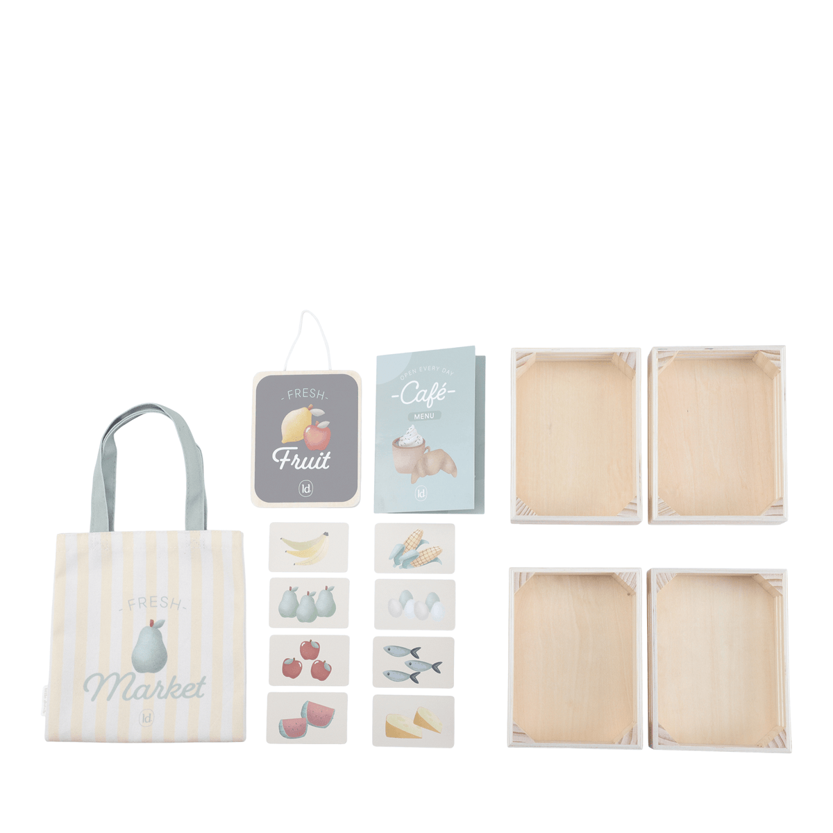 Market Stall Cafe Plus 15 Accessories