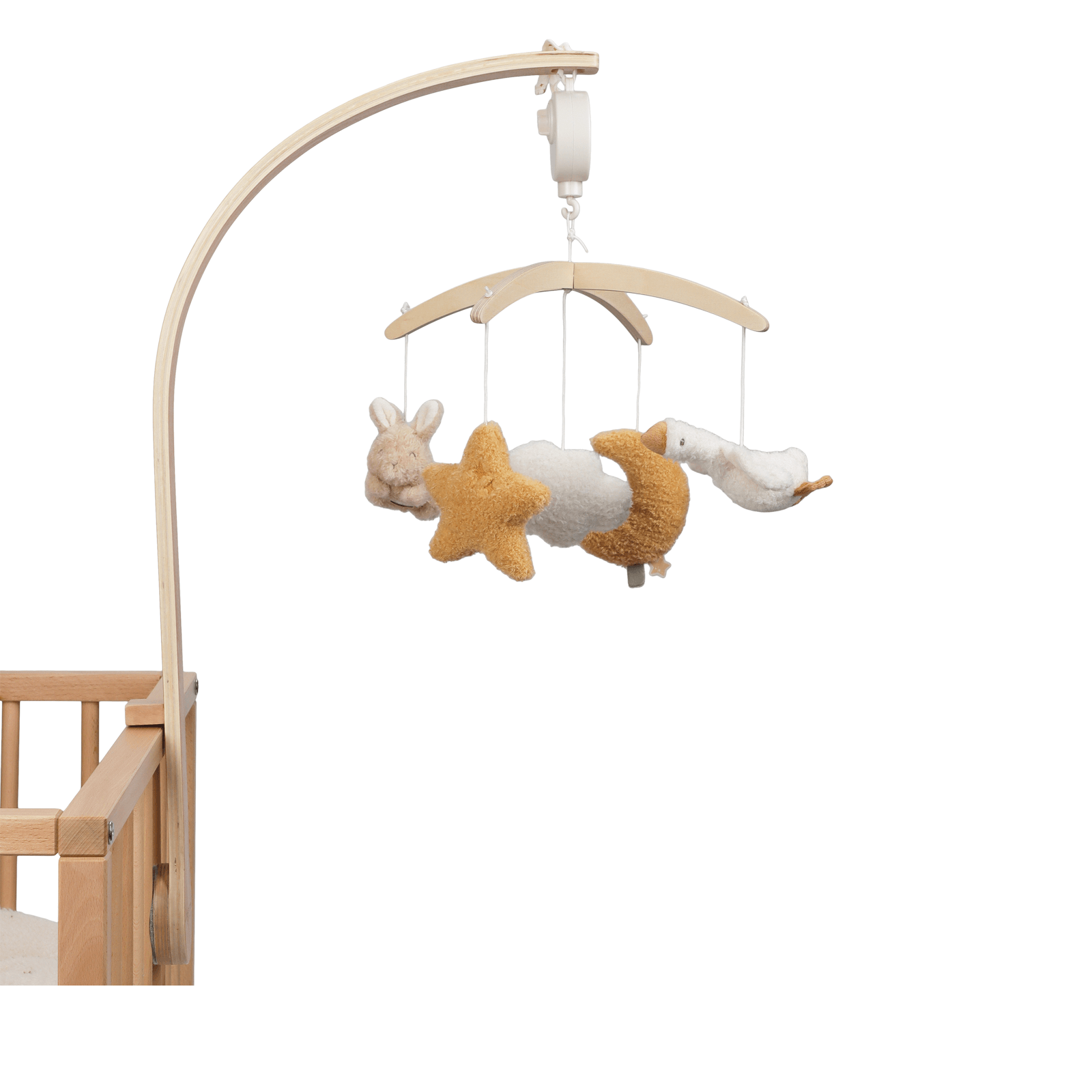 Music Cot Mobile - Newborn Naturals