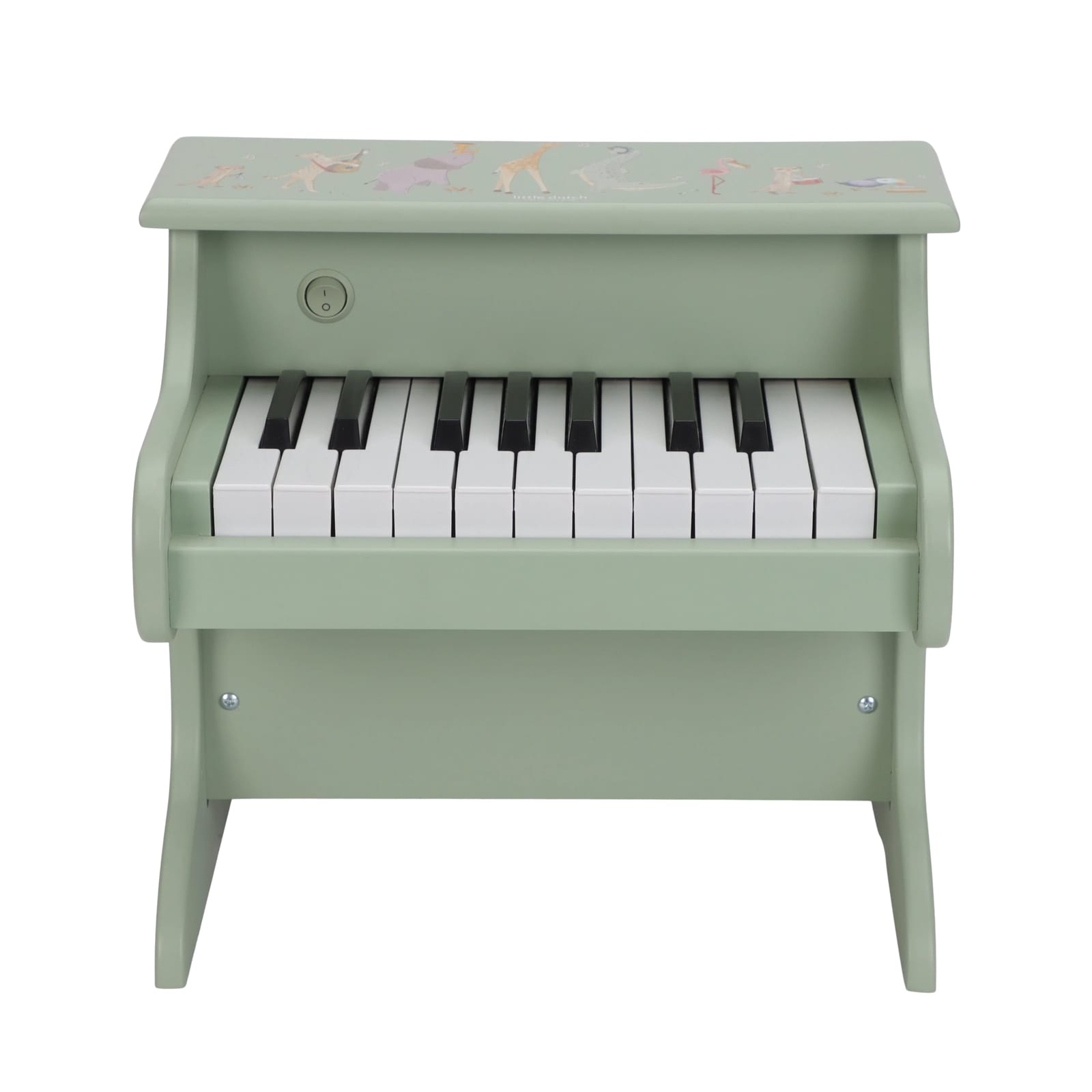 Wooden Piano - Green - Safari Friends