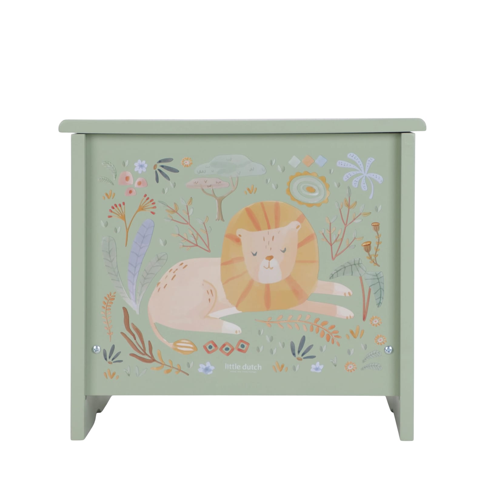 Wooden Piano - Green - Safari Friends