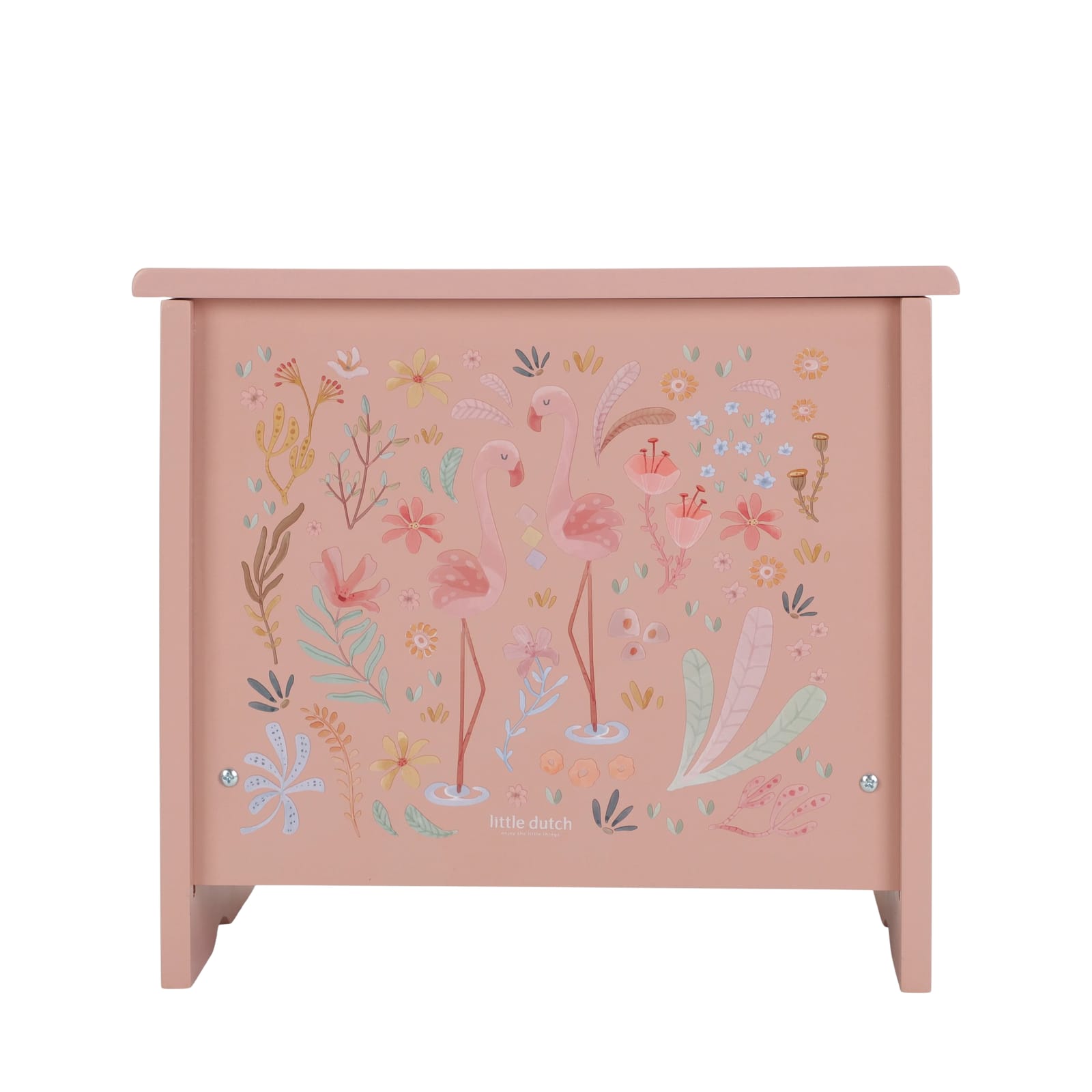 Wooden Piano - Pink - Safari Friends