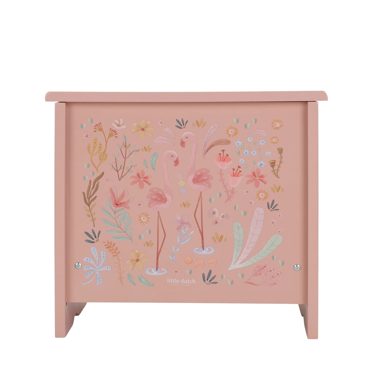 Wooden Piano - Pink - Safari Friends