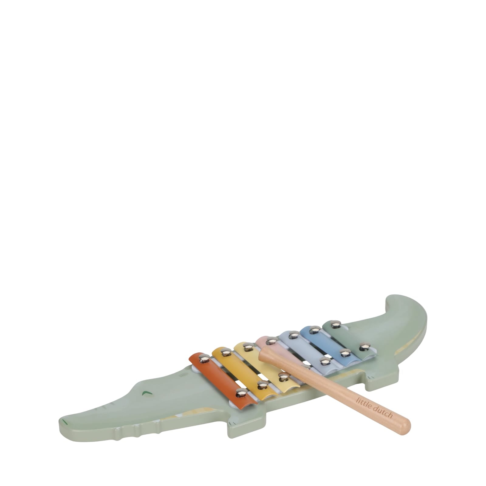 Wooden Xylophone - Crocodile