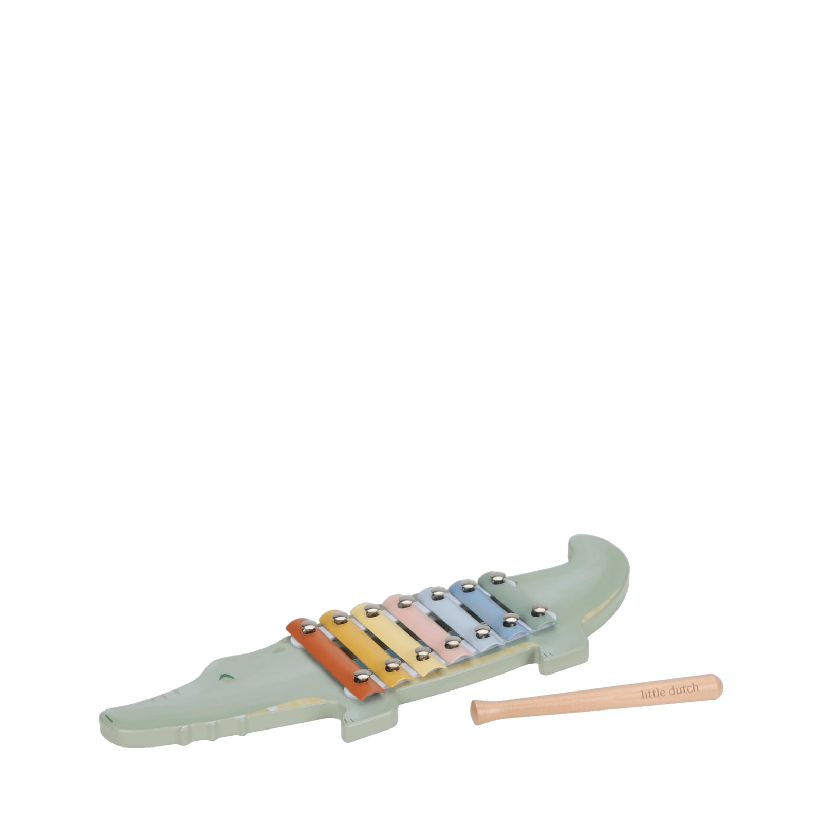 Wooden Xylophone - Crocodile