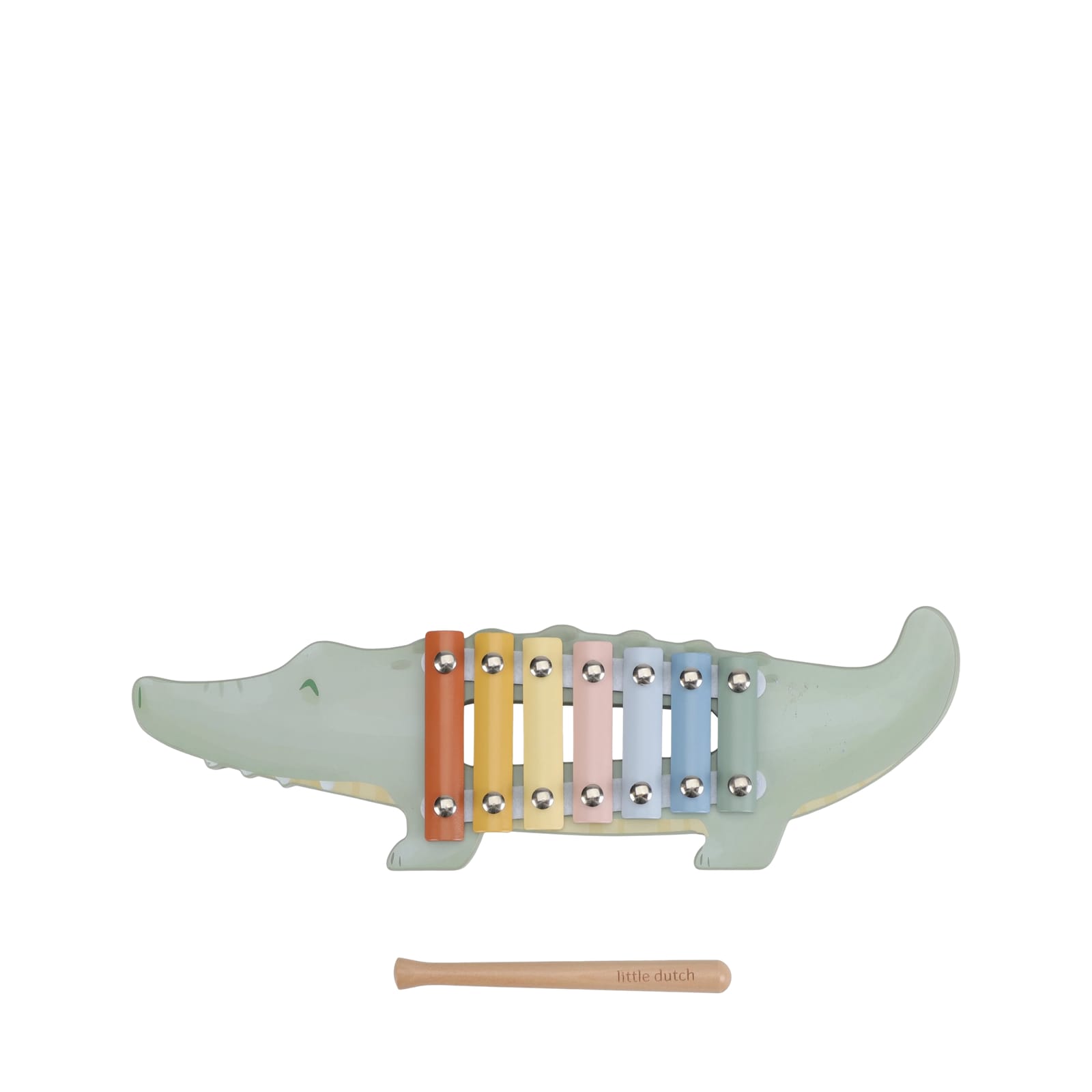 Wooden Xylophone - Crocodile