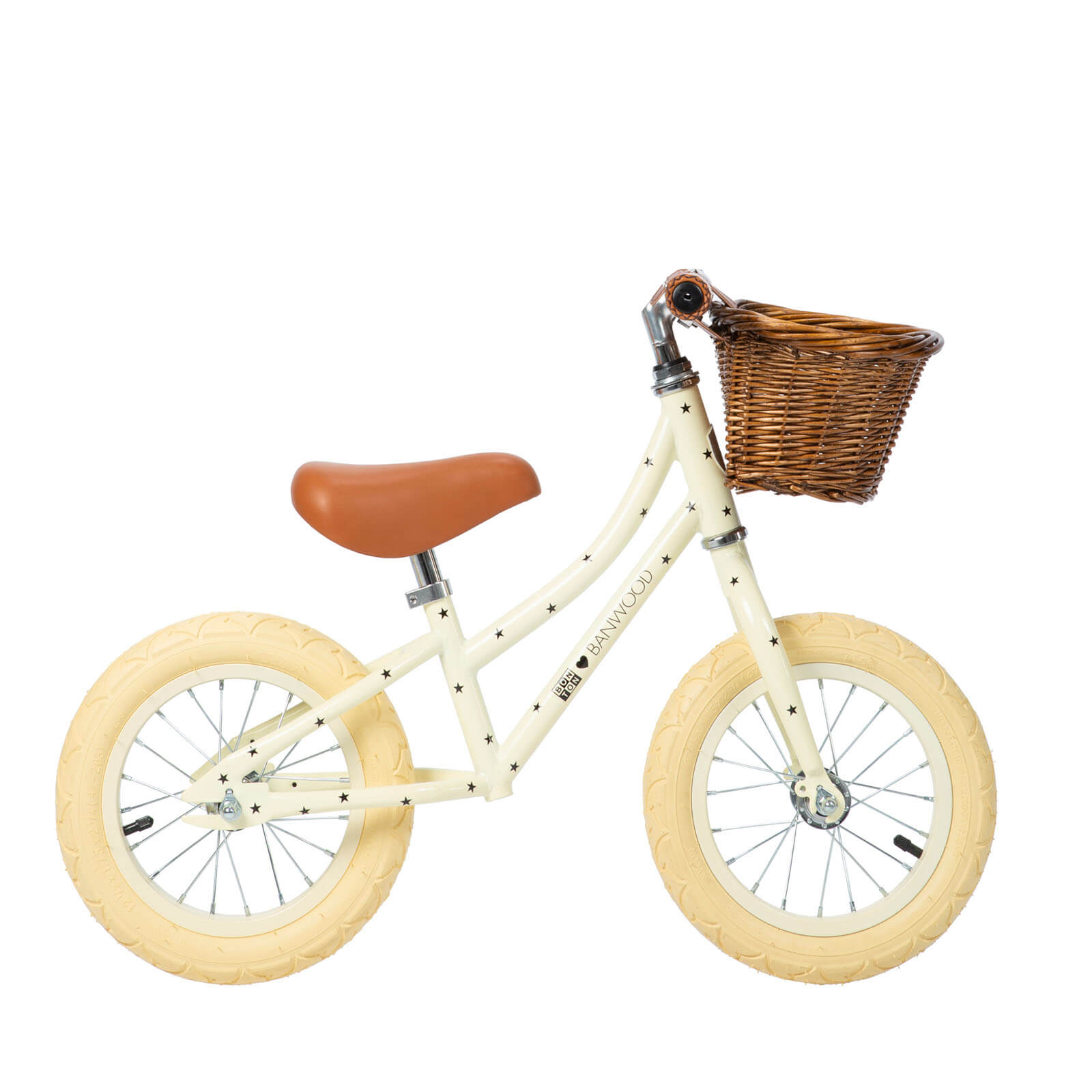 Balance Bike Bonton Cream