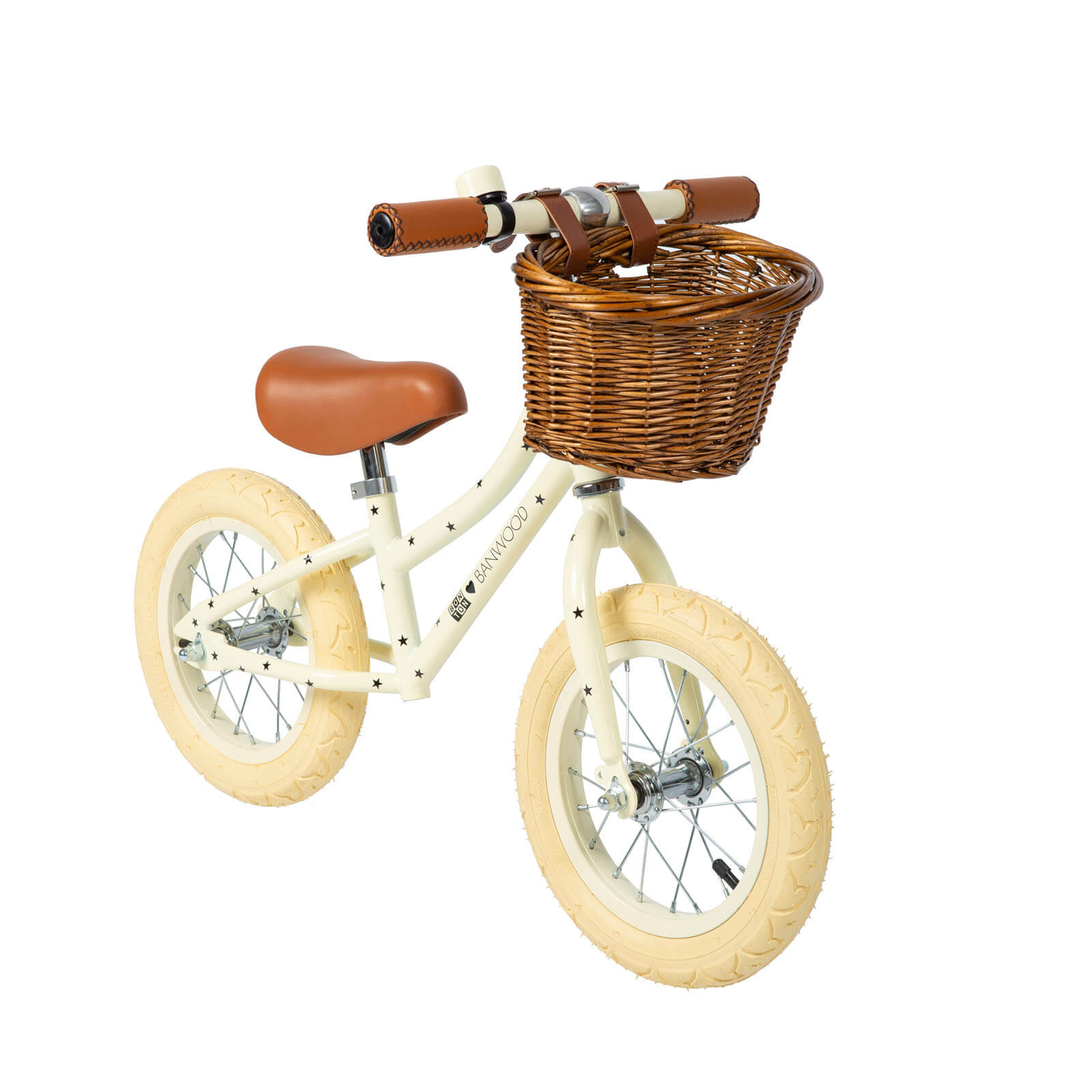 Balance Bike Bonton Cream