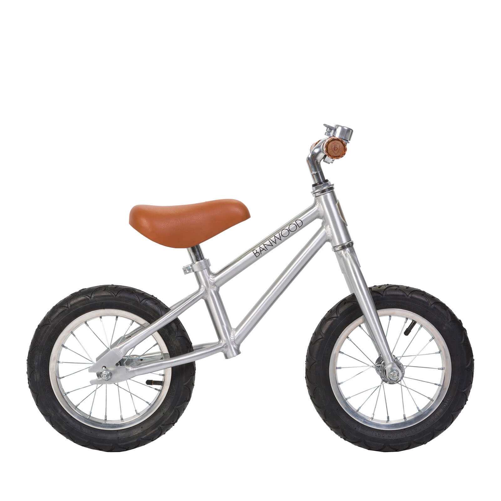 Balance Bike Chrome