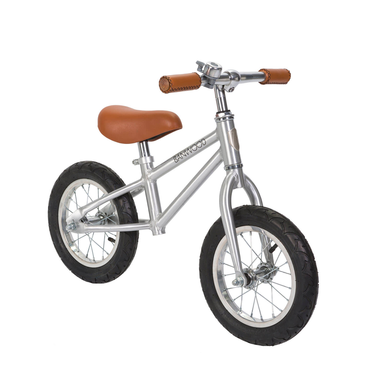 Balance Bike Chrome