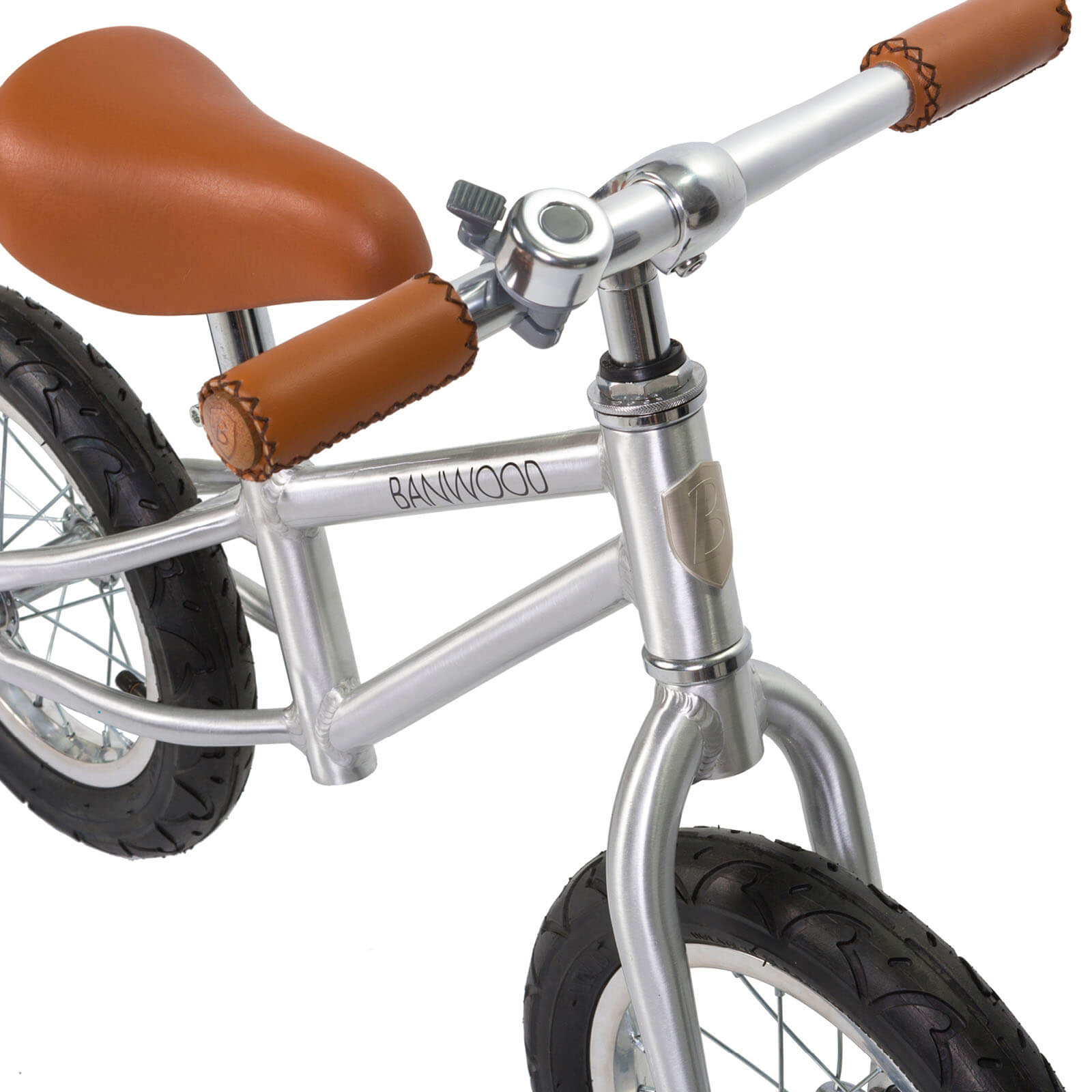 Balance Bike Chrome