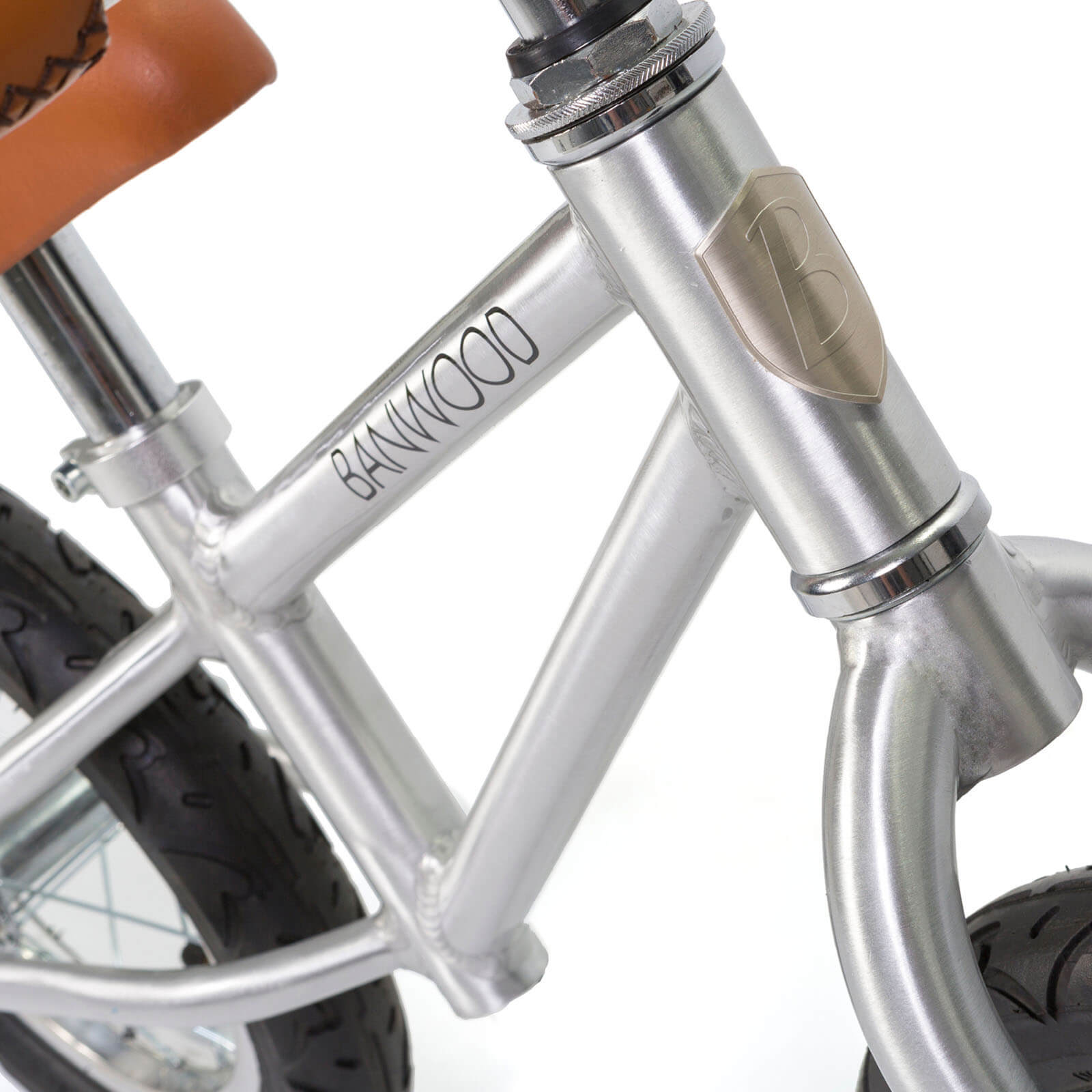 Balance Bike Chrome