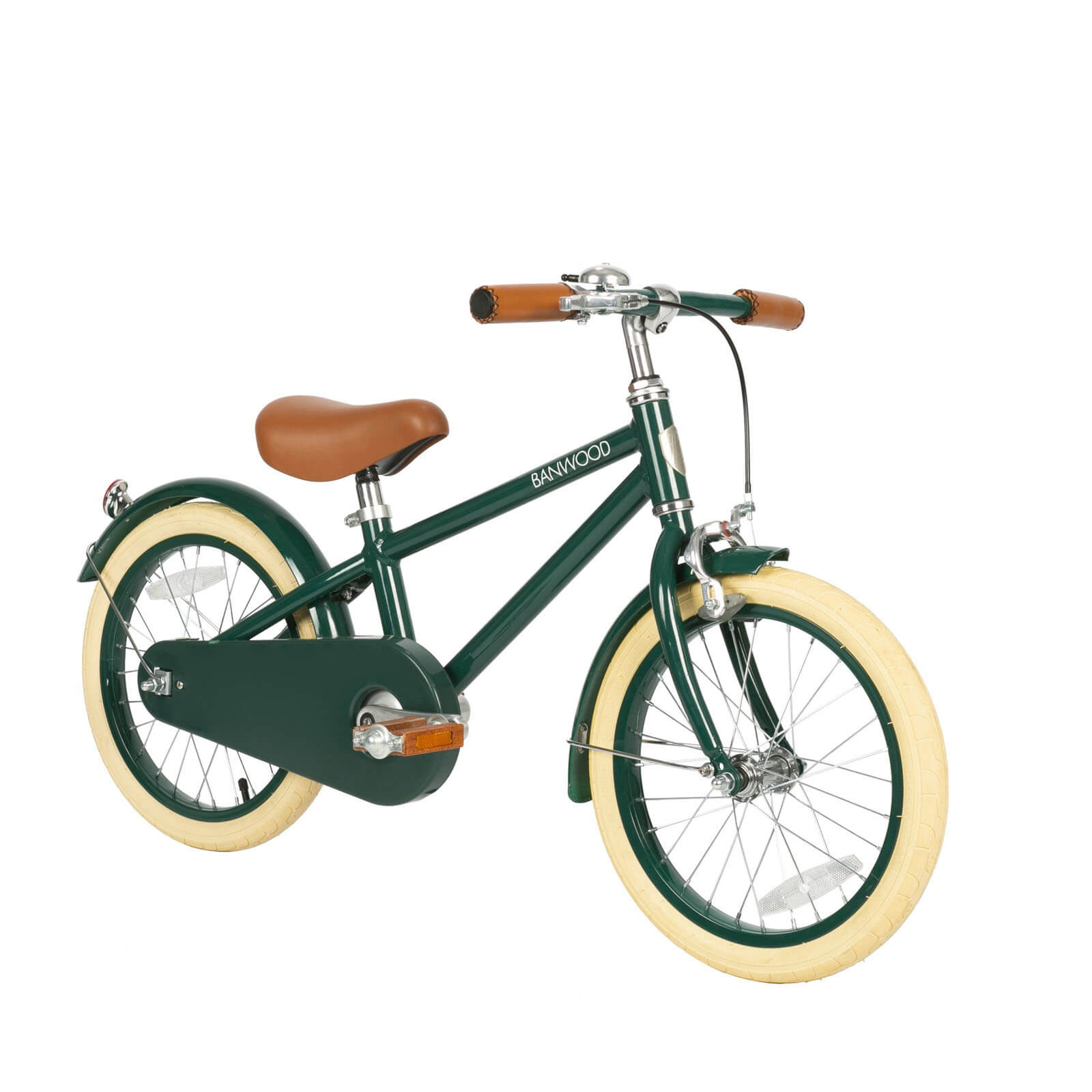 Classic Bicycle Green