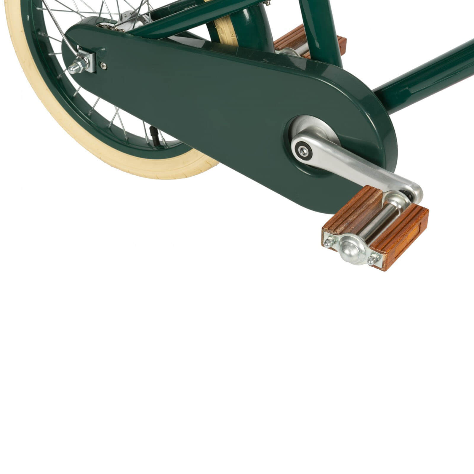 Classic Bicycle Green