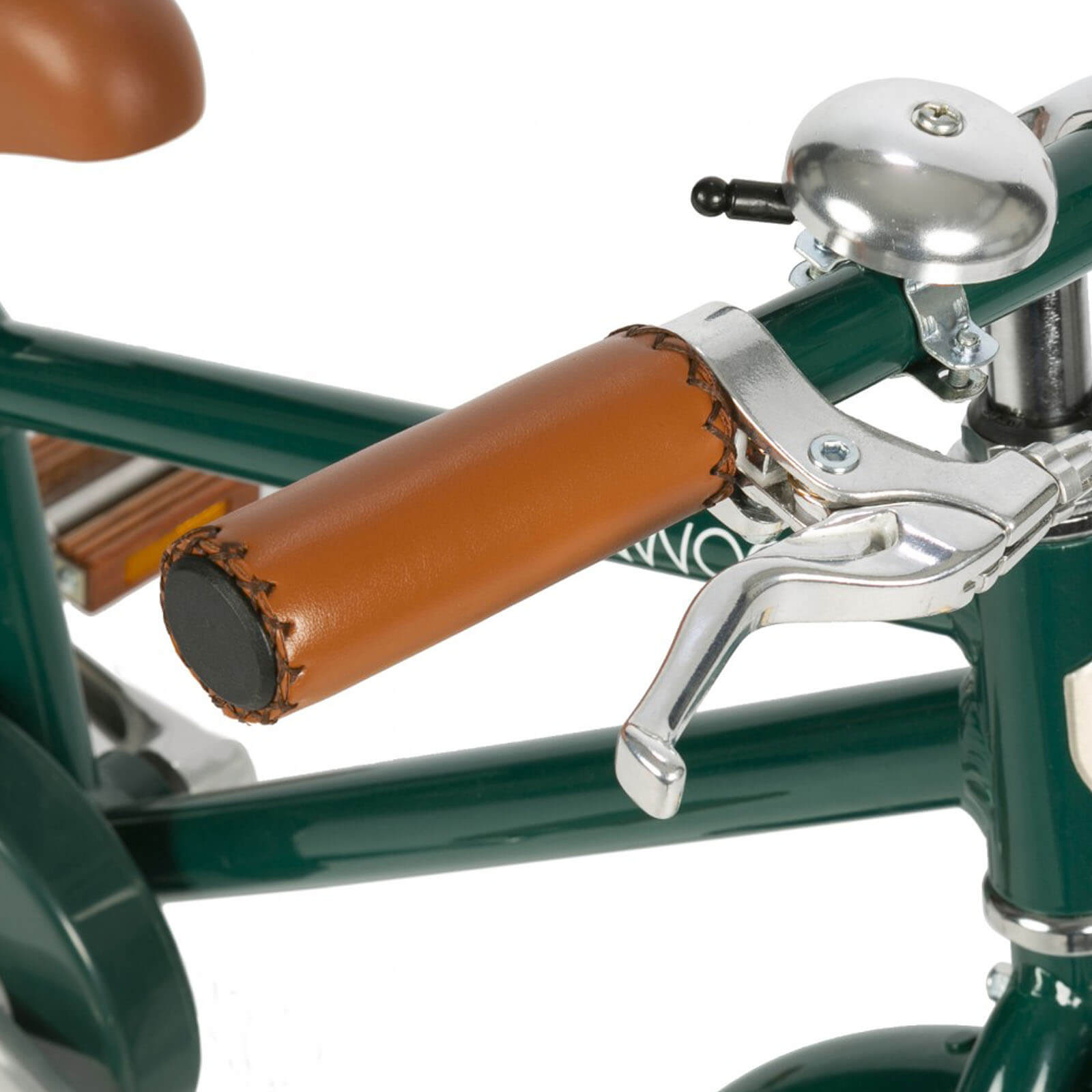 Classic Bicycle Green