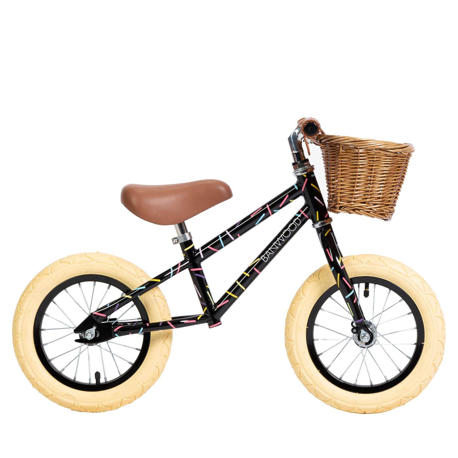 Balance Bike Marest Allegra Black
