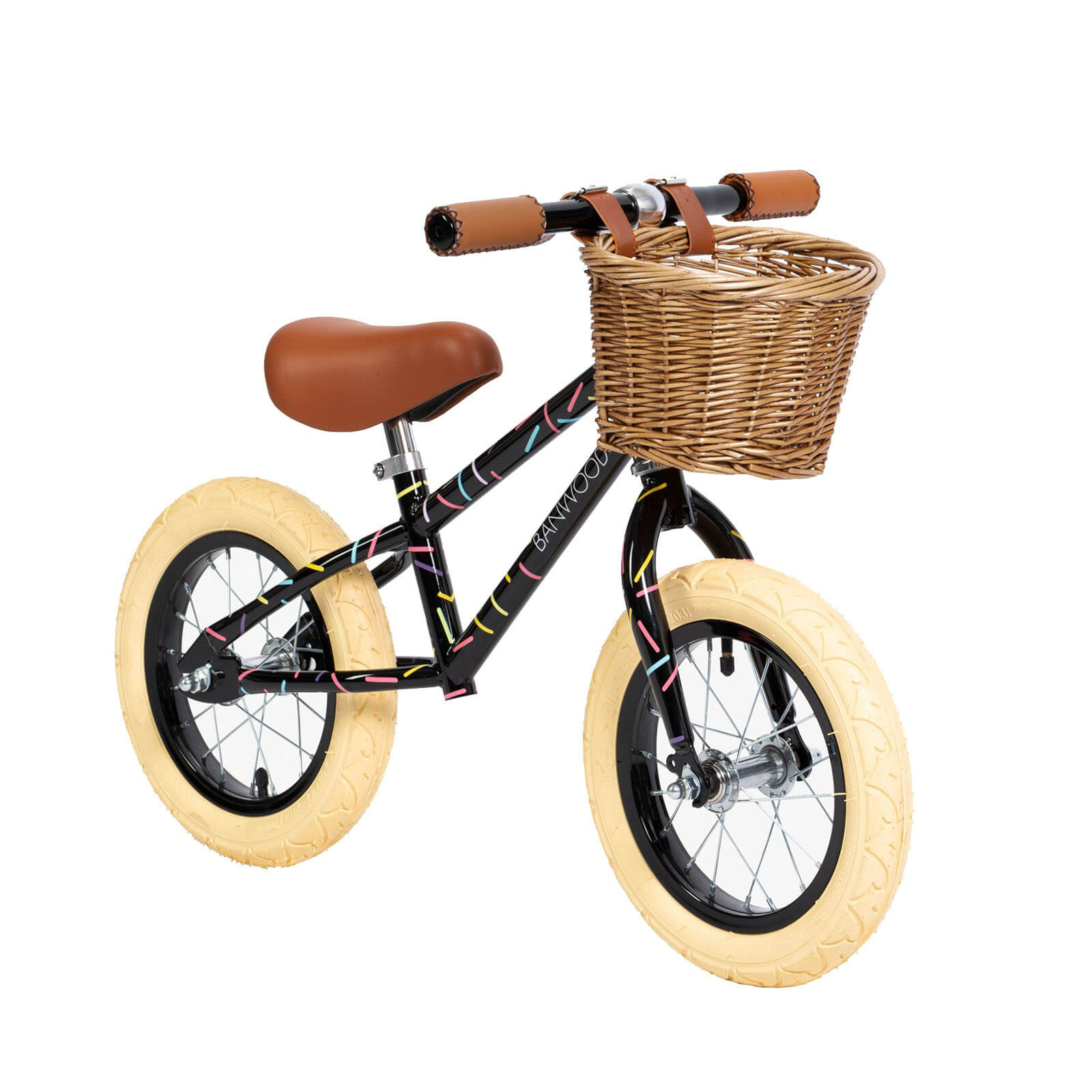 Balance Bike Marest Allegra Black