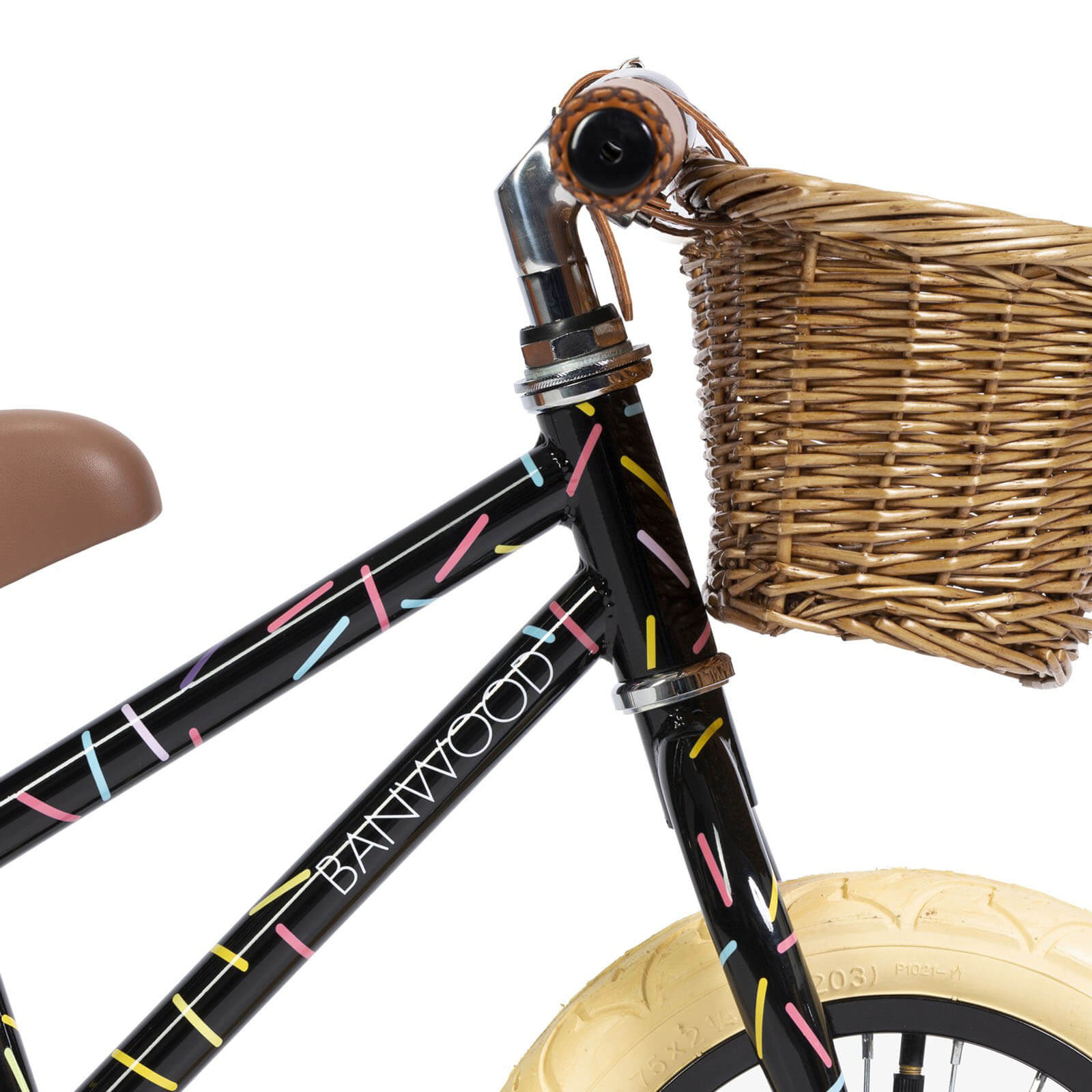 Balance Bike Marest Allegra Black