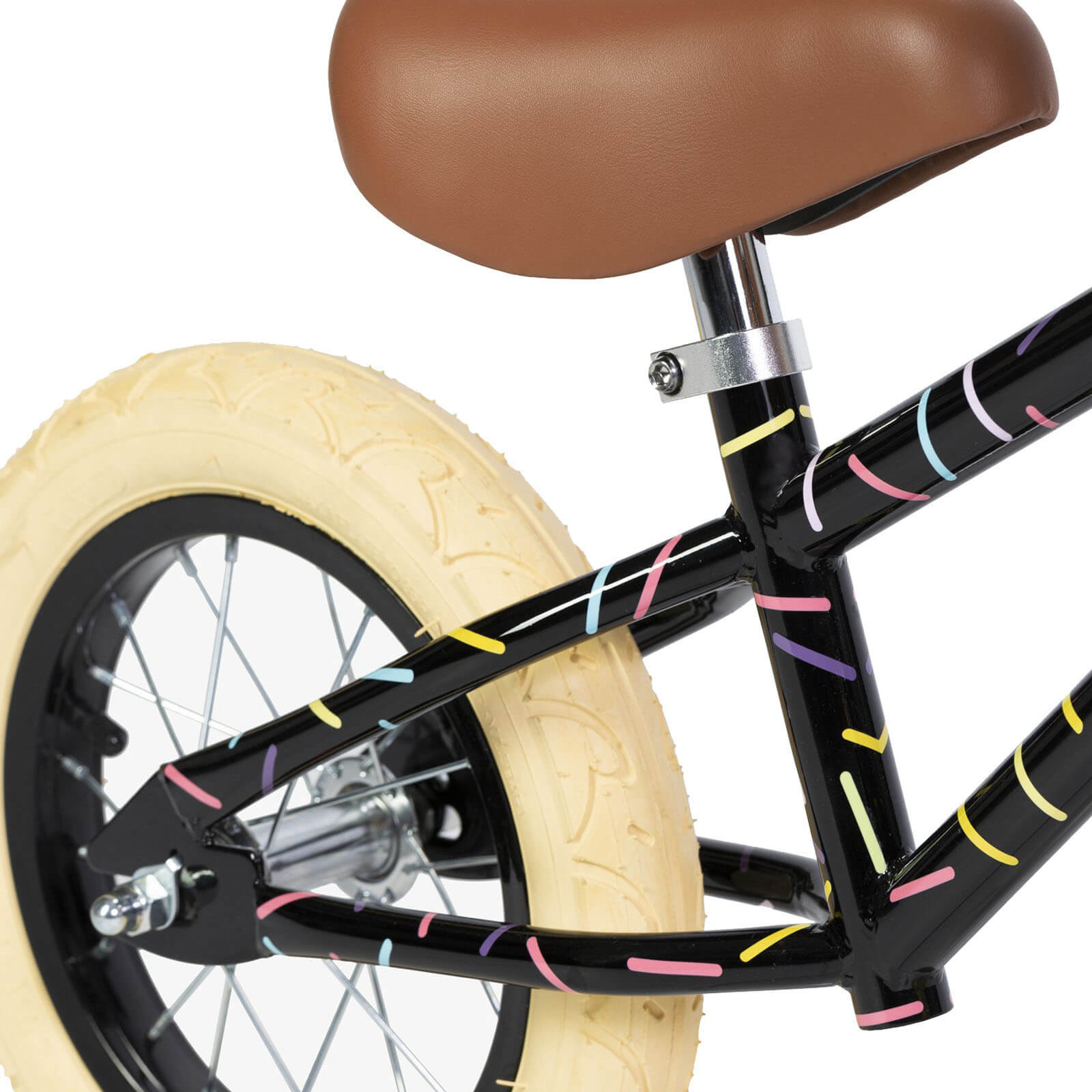 Balance Bike Marest Allegra Black