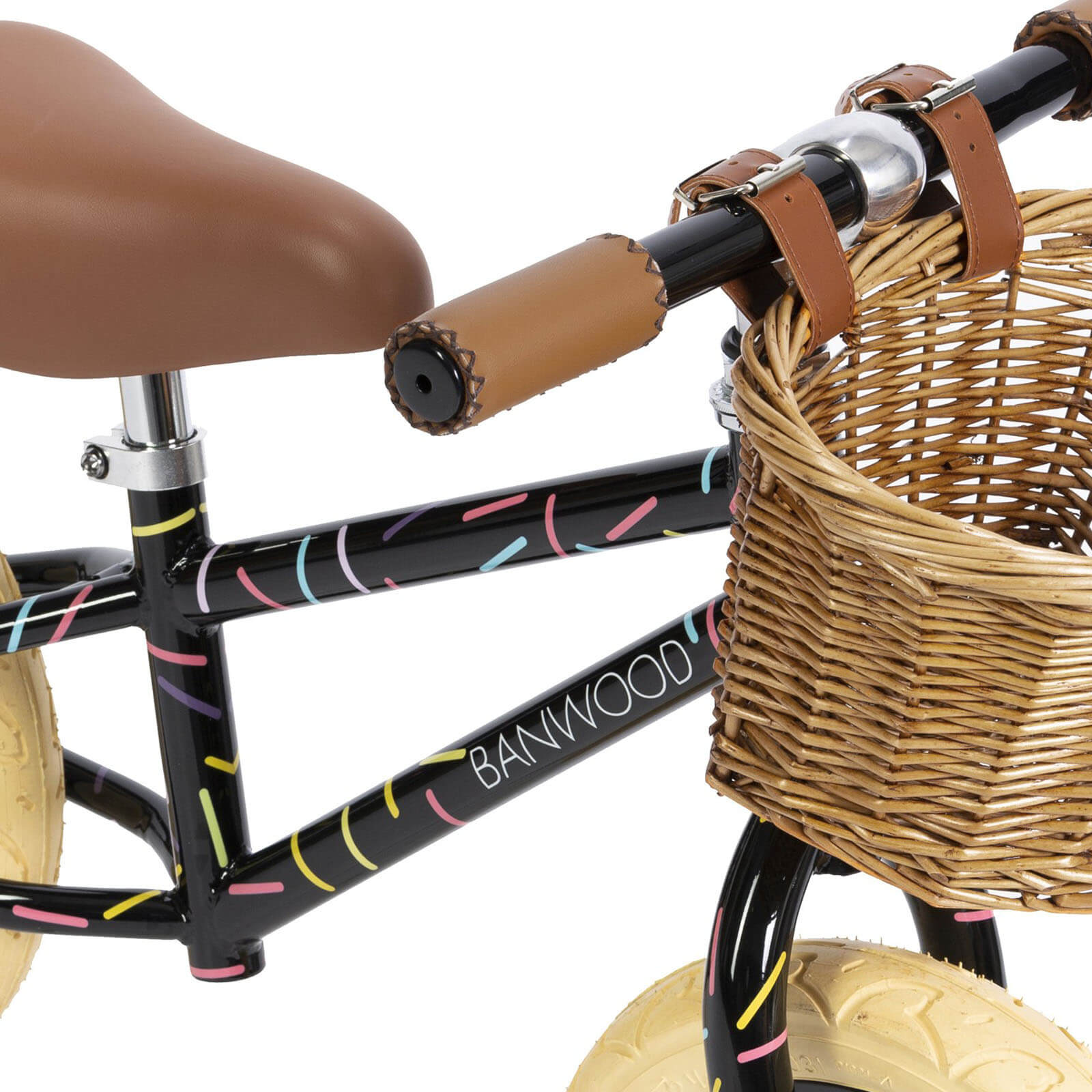 Balance Bike Marest Allegra Black