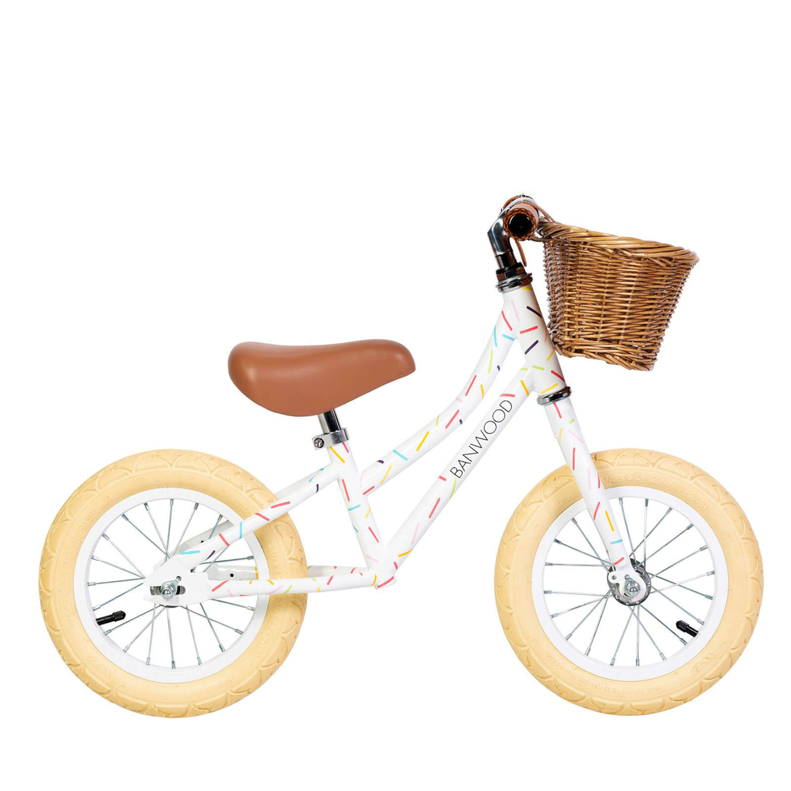 Balance Bike Marest Allegra White