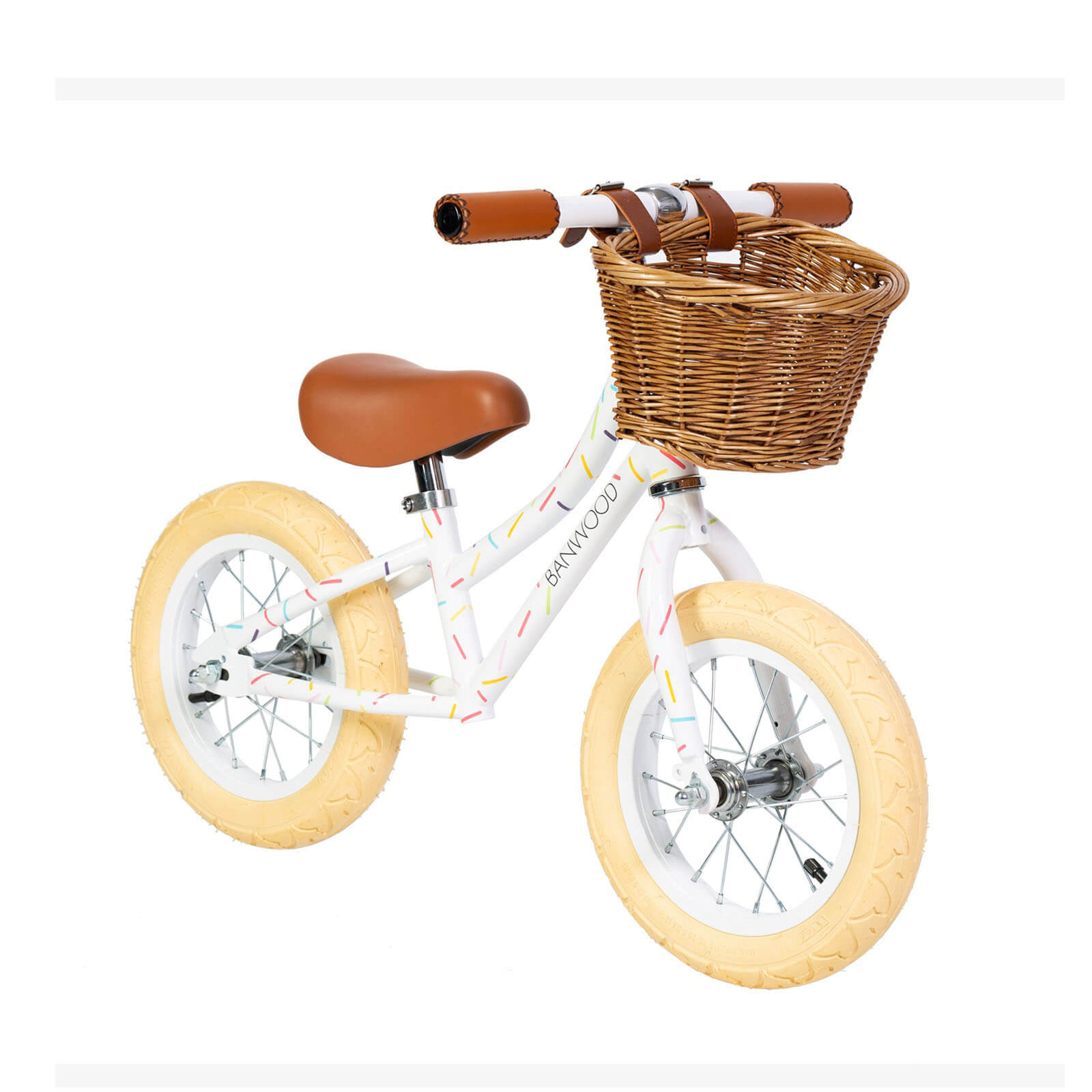 Balance Bike Marest Allegra White