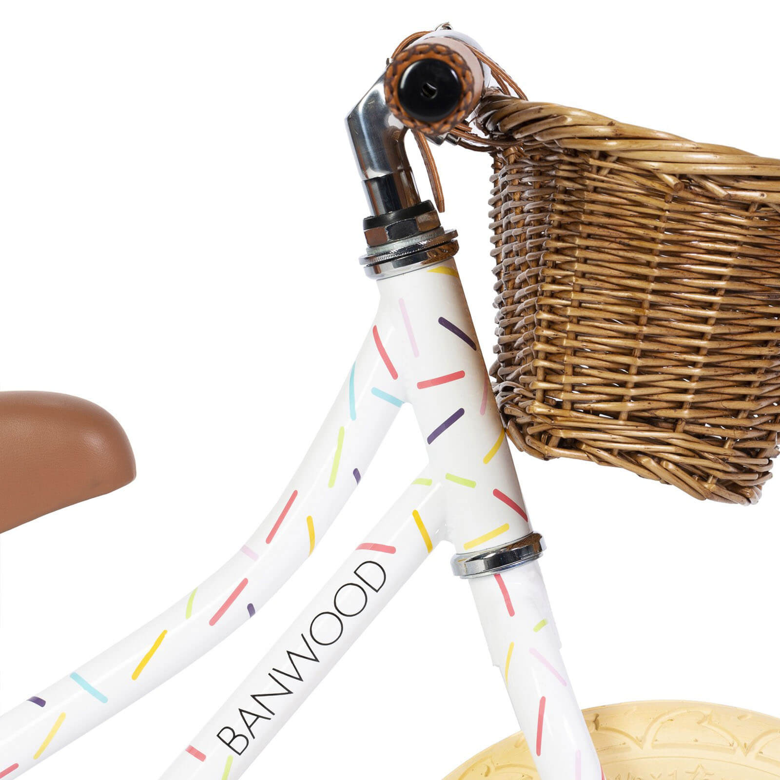 Balance Bike Marest Allegra White