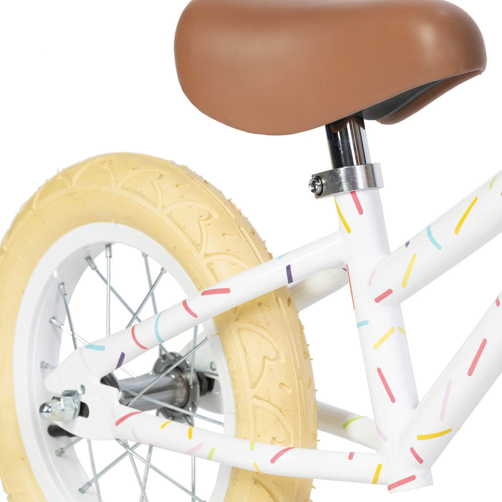 Balance Bike Marest Allegra White