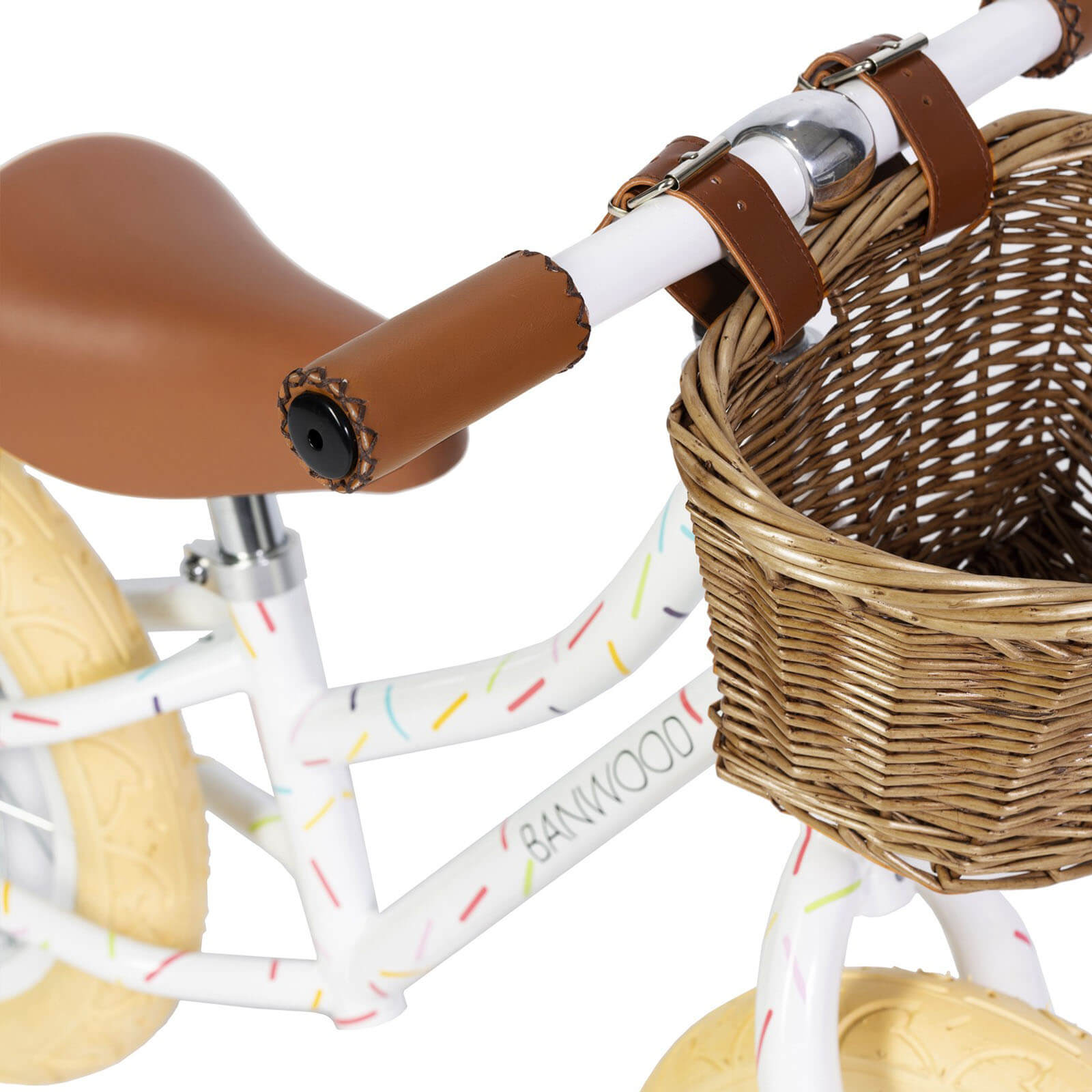 Balance Bike Marest Allegra White
