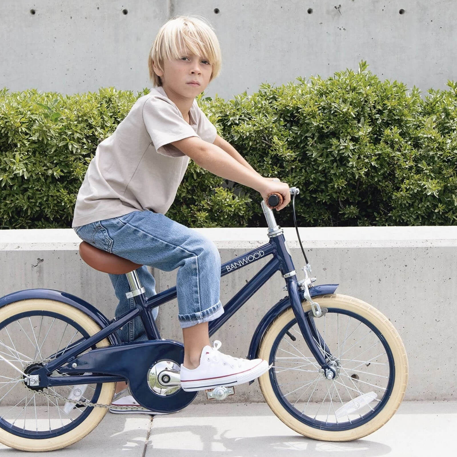 Classic Bicycle Navy