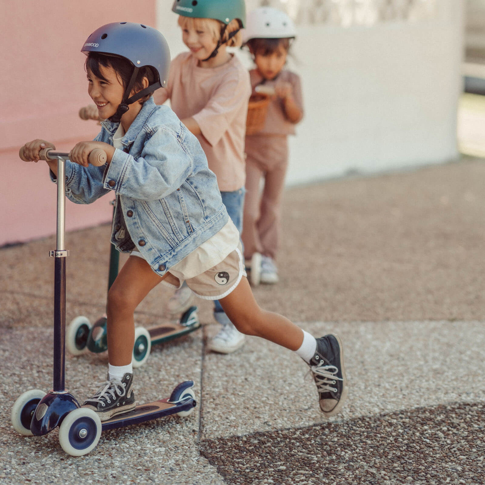 Scooter Navy