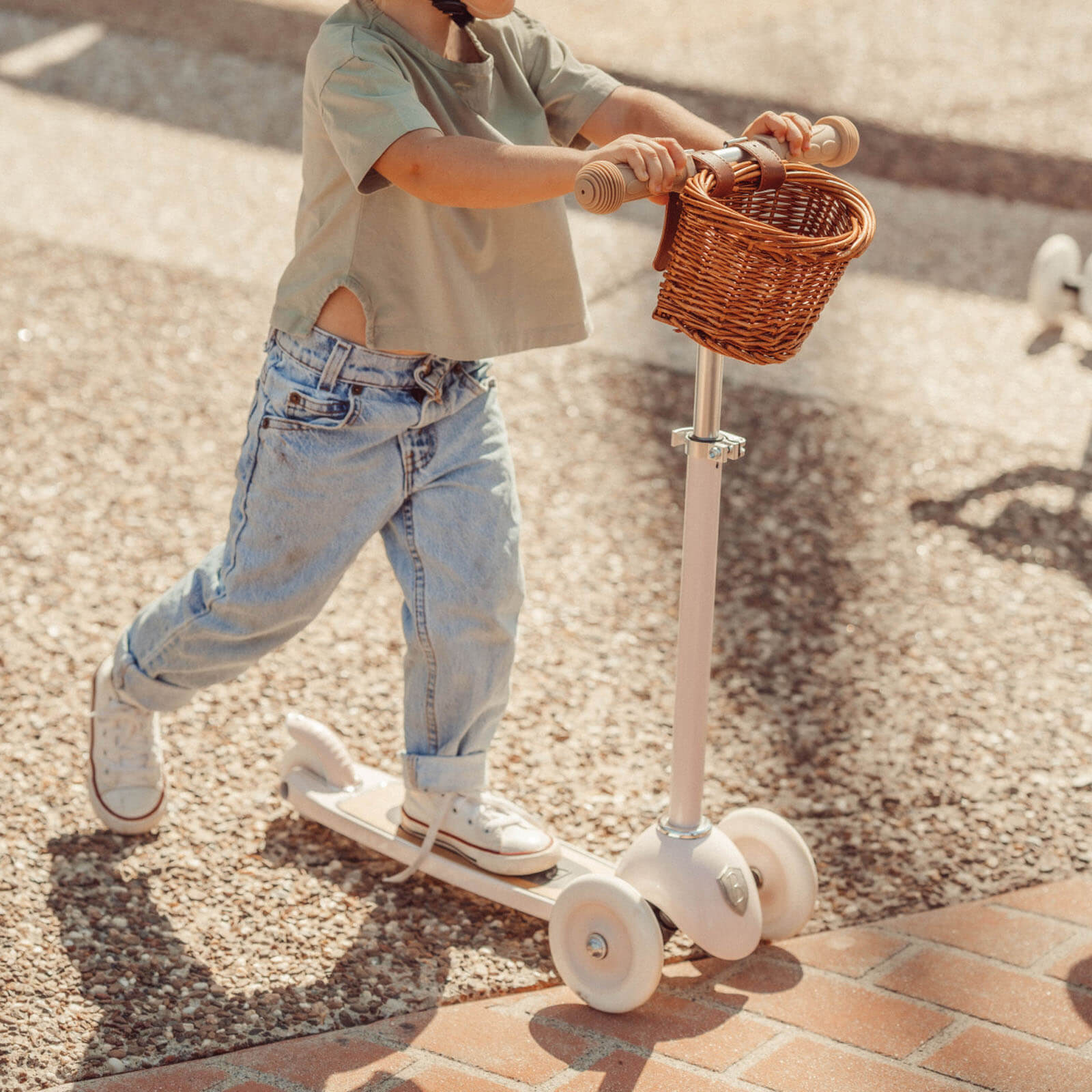 Scooter Pink