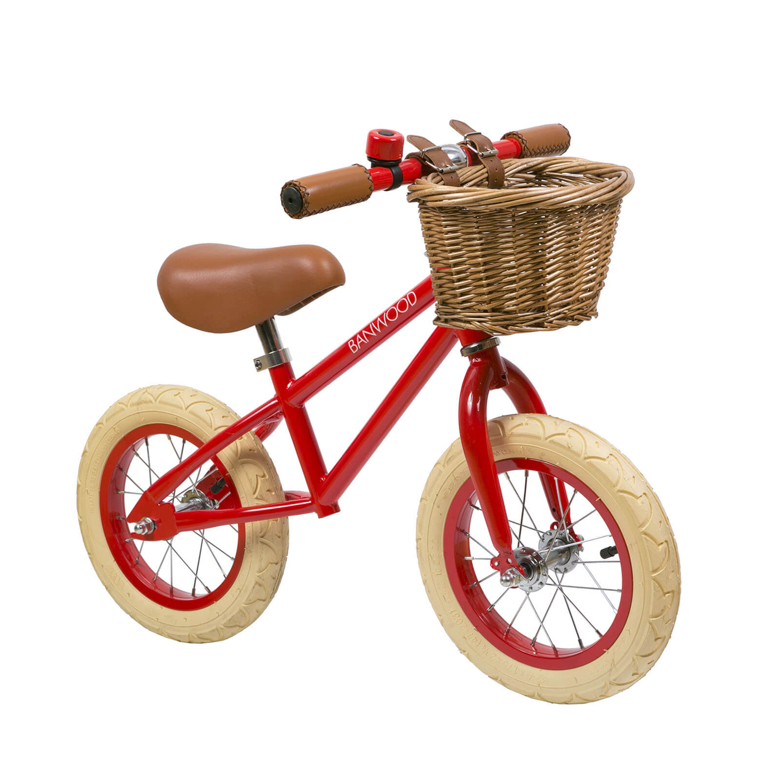 Balance Bike Red