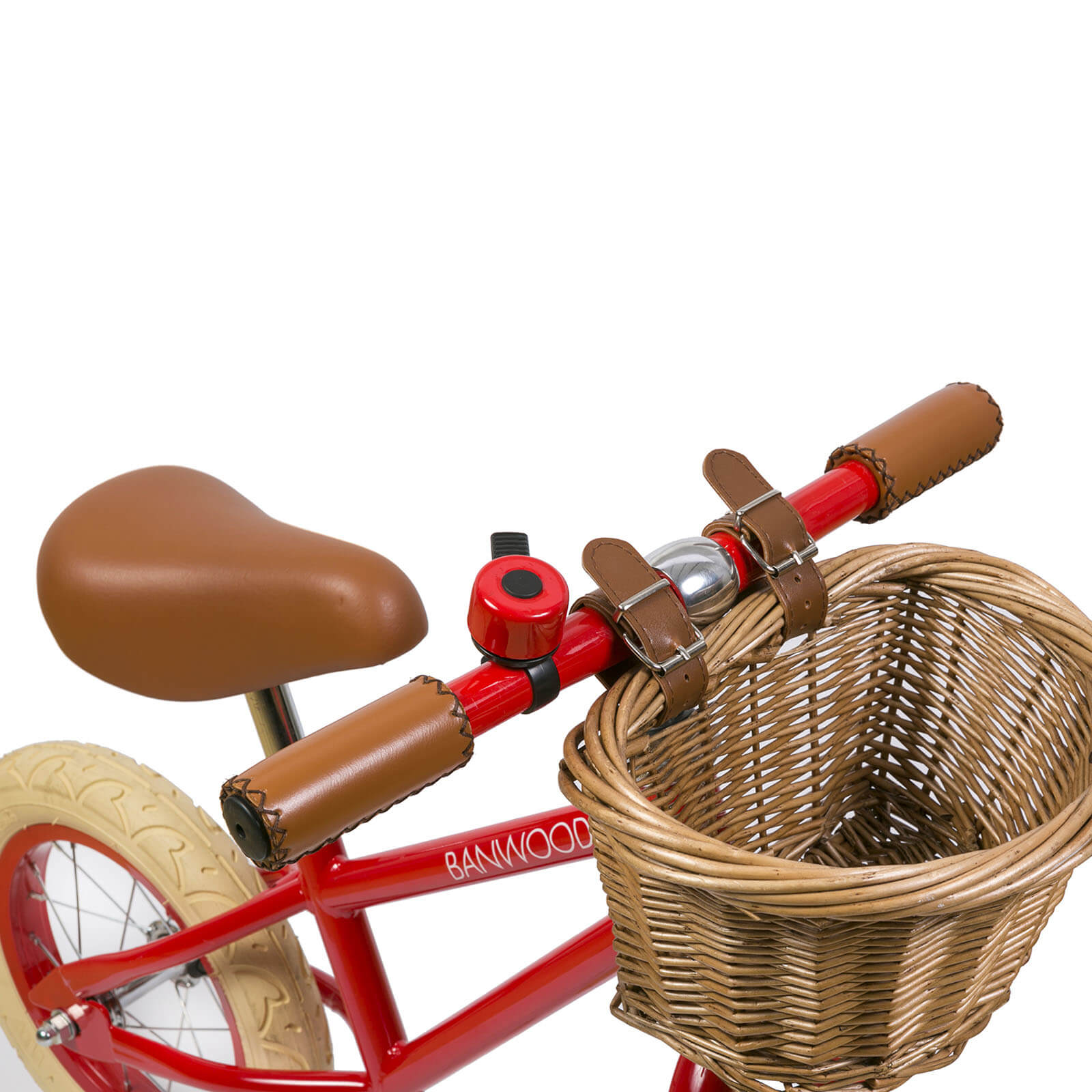 Balance Bike Red