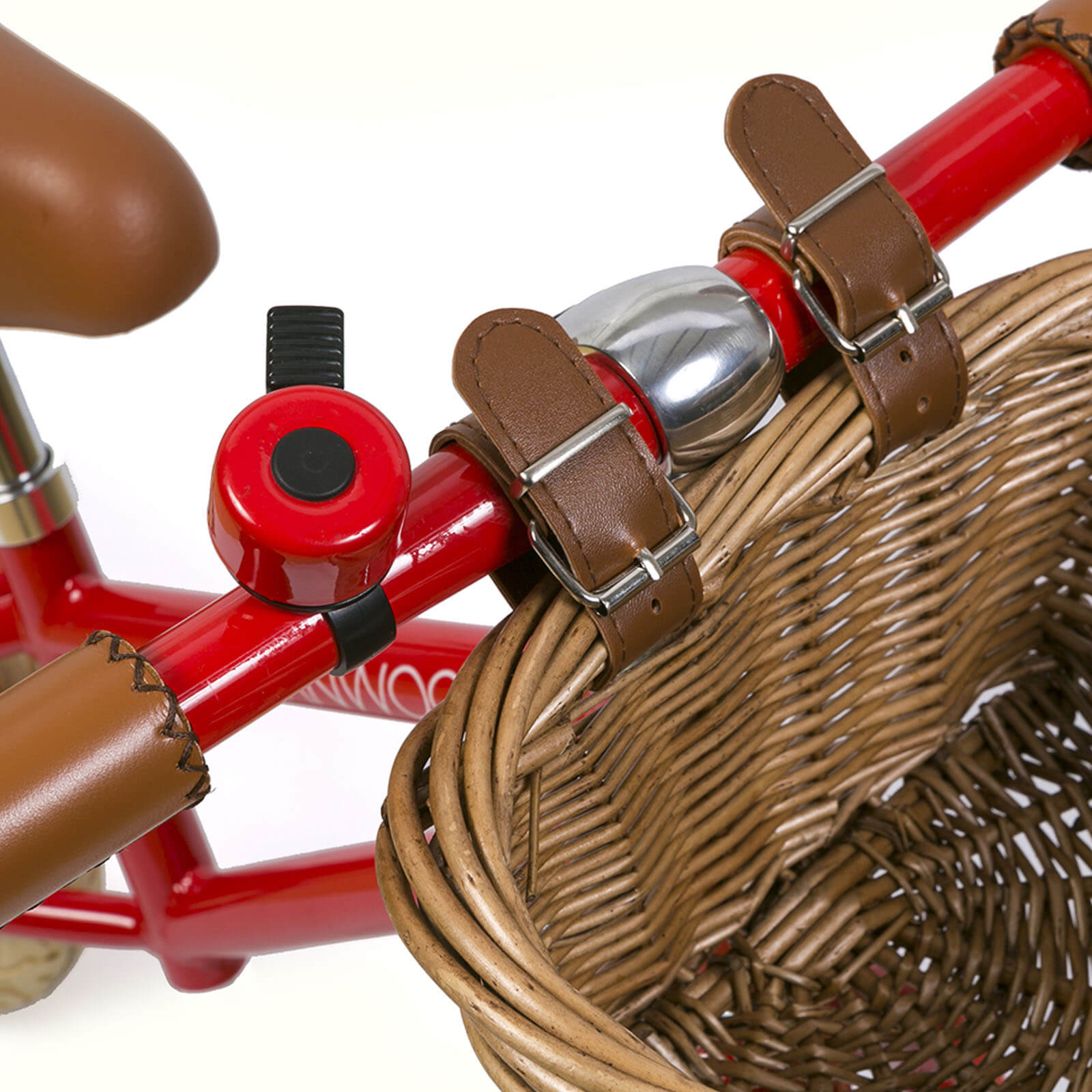 Balance Bike Red