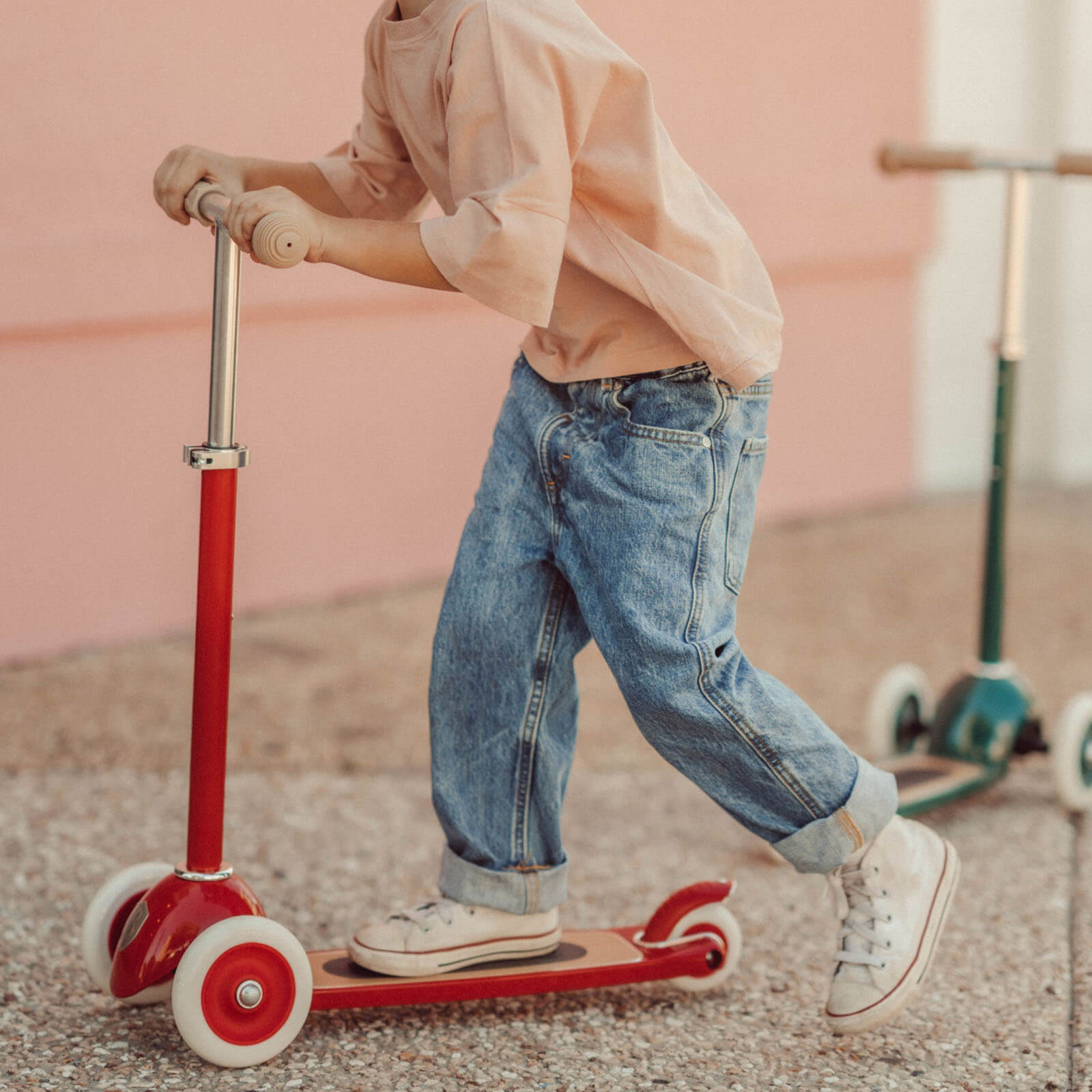 Scooter Red