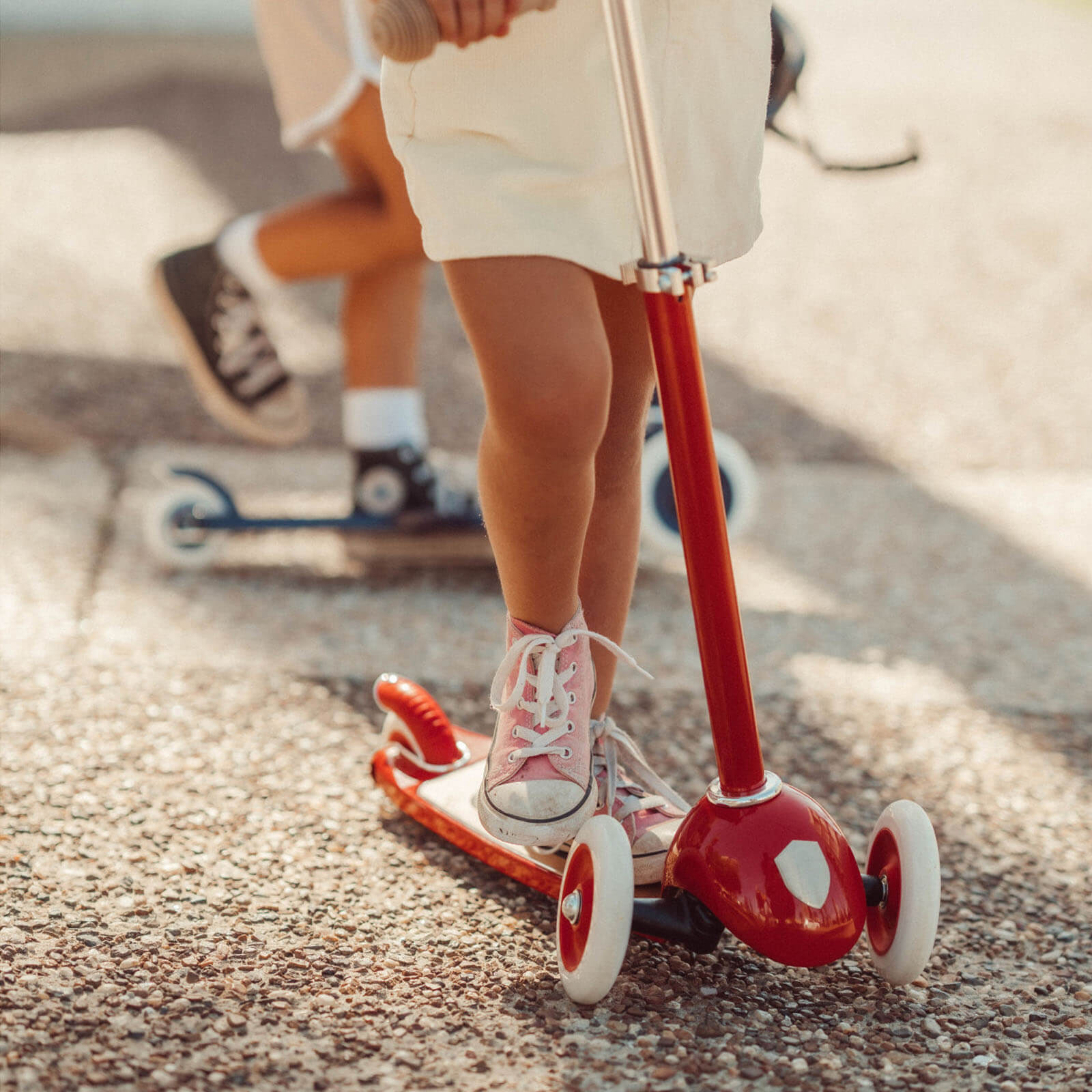 Scooter Red