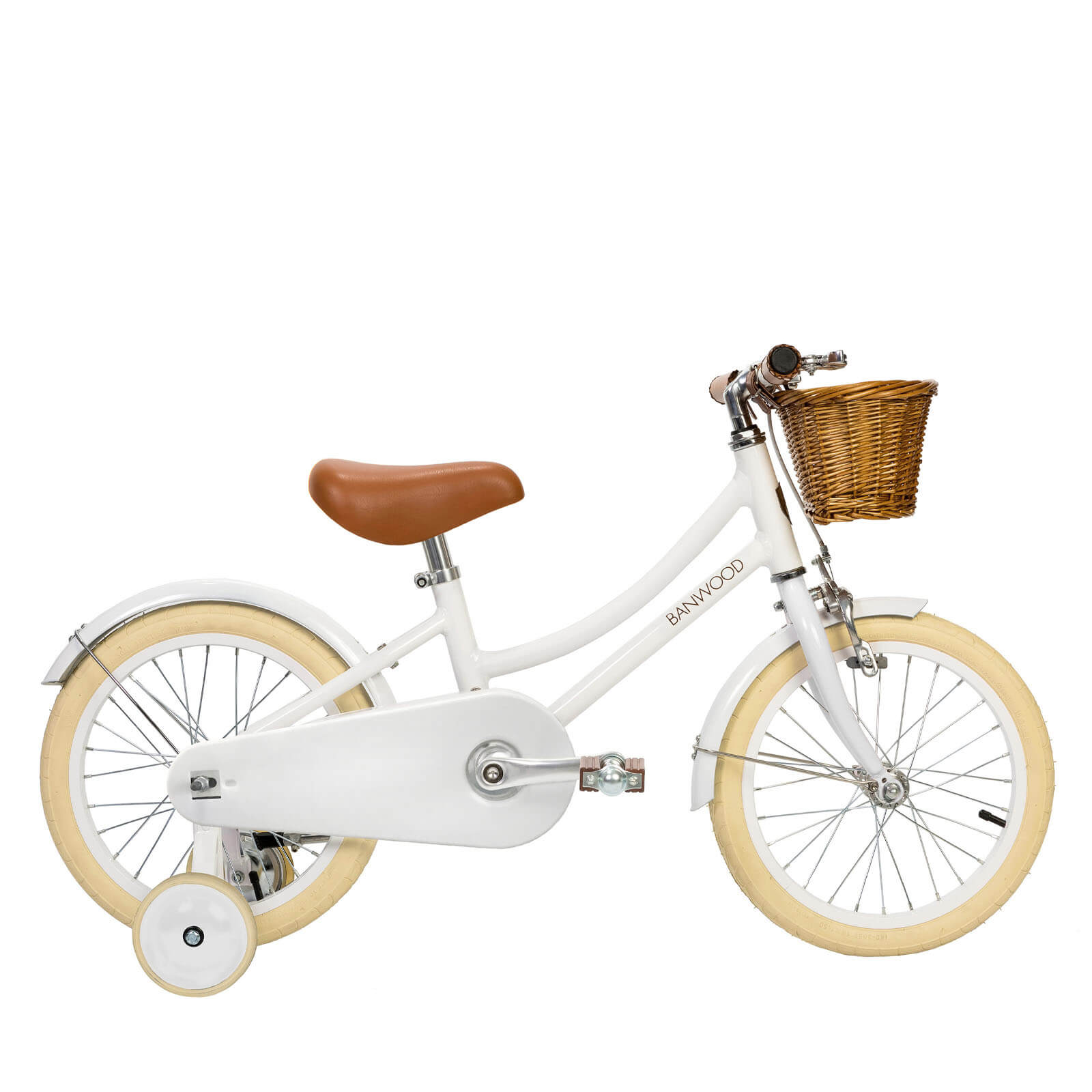 Classic Bicycle White