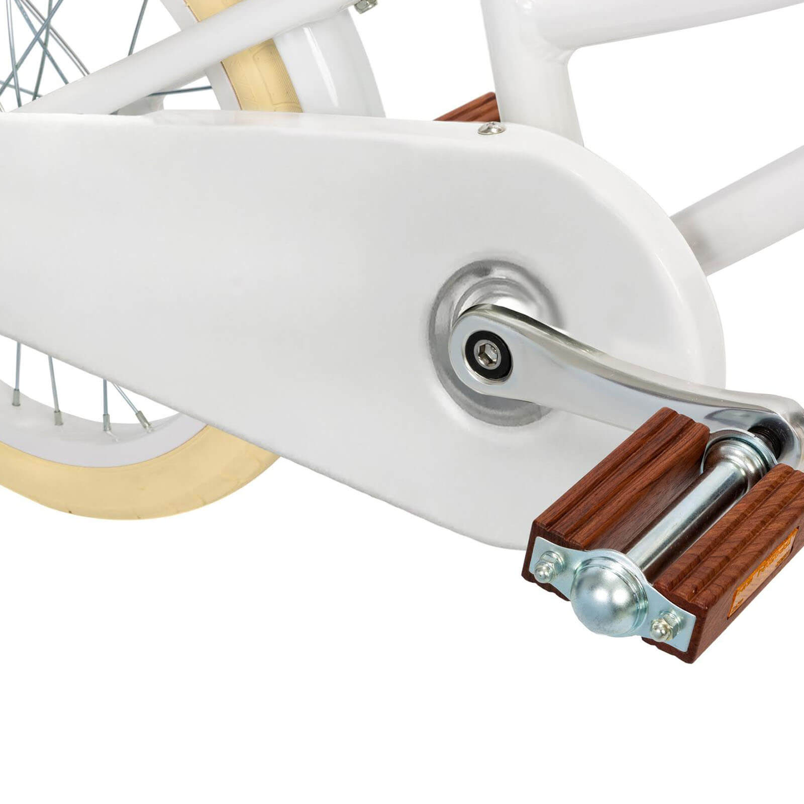 Classic Bicycle White