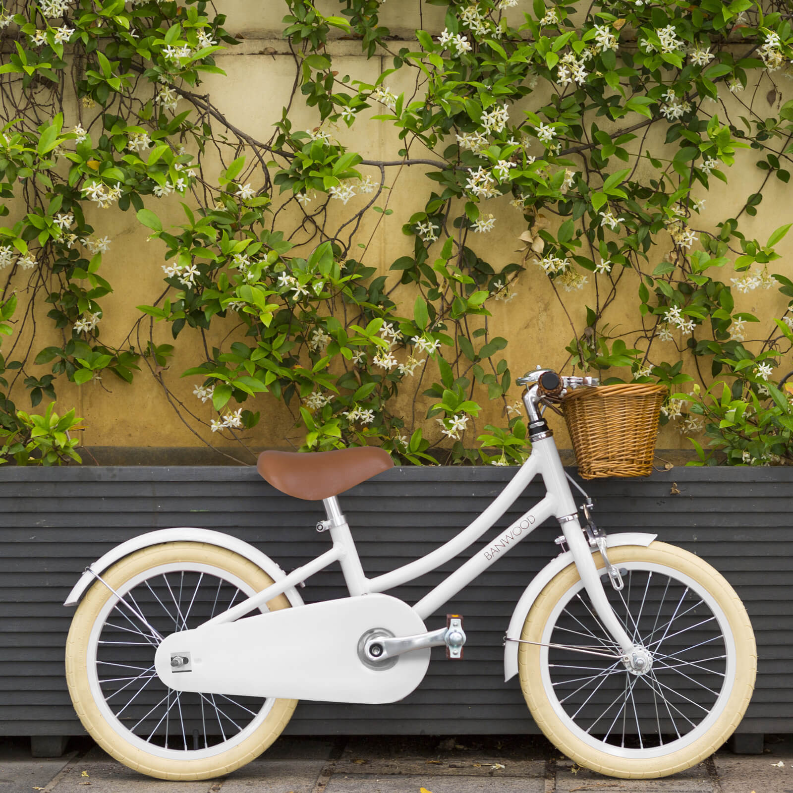 Classic Bicycle White