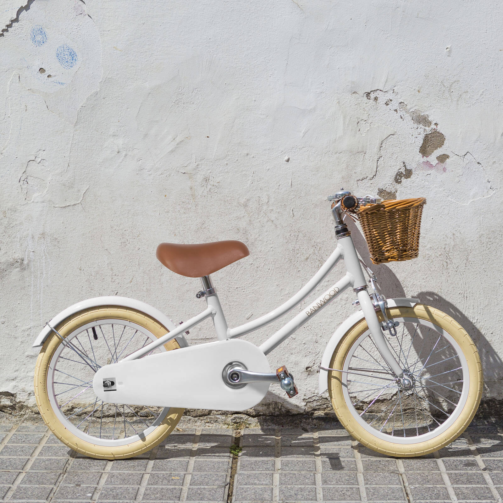 Classic Bicycle White