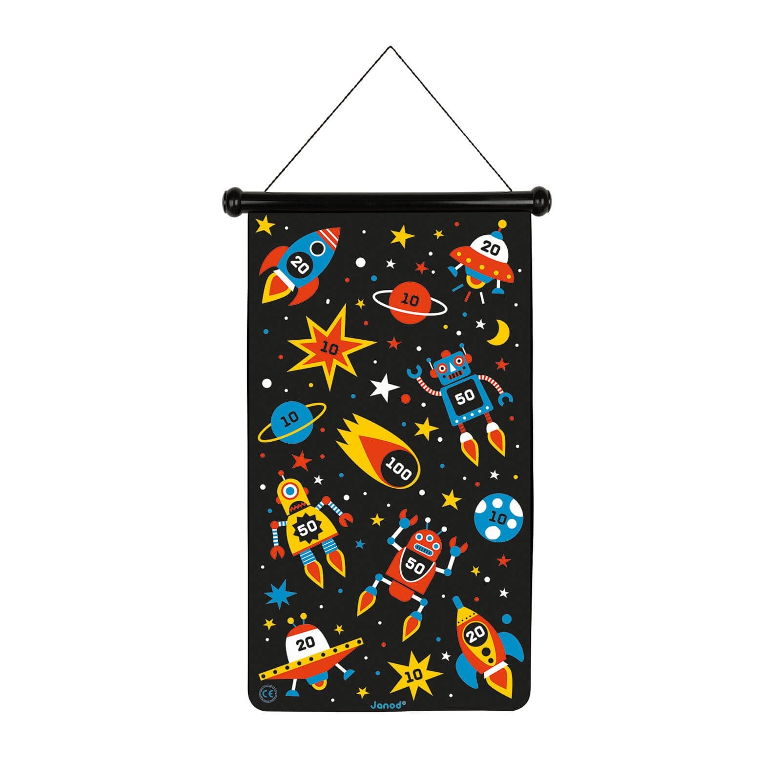 Magnetic Dart Game - Robots