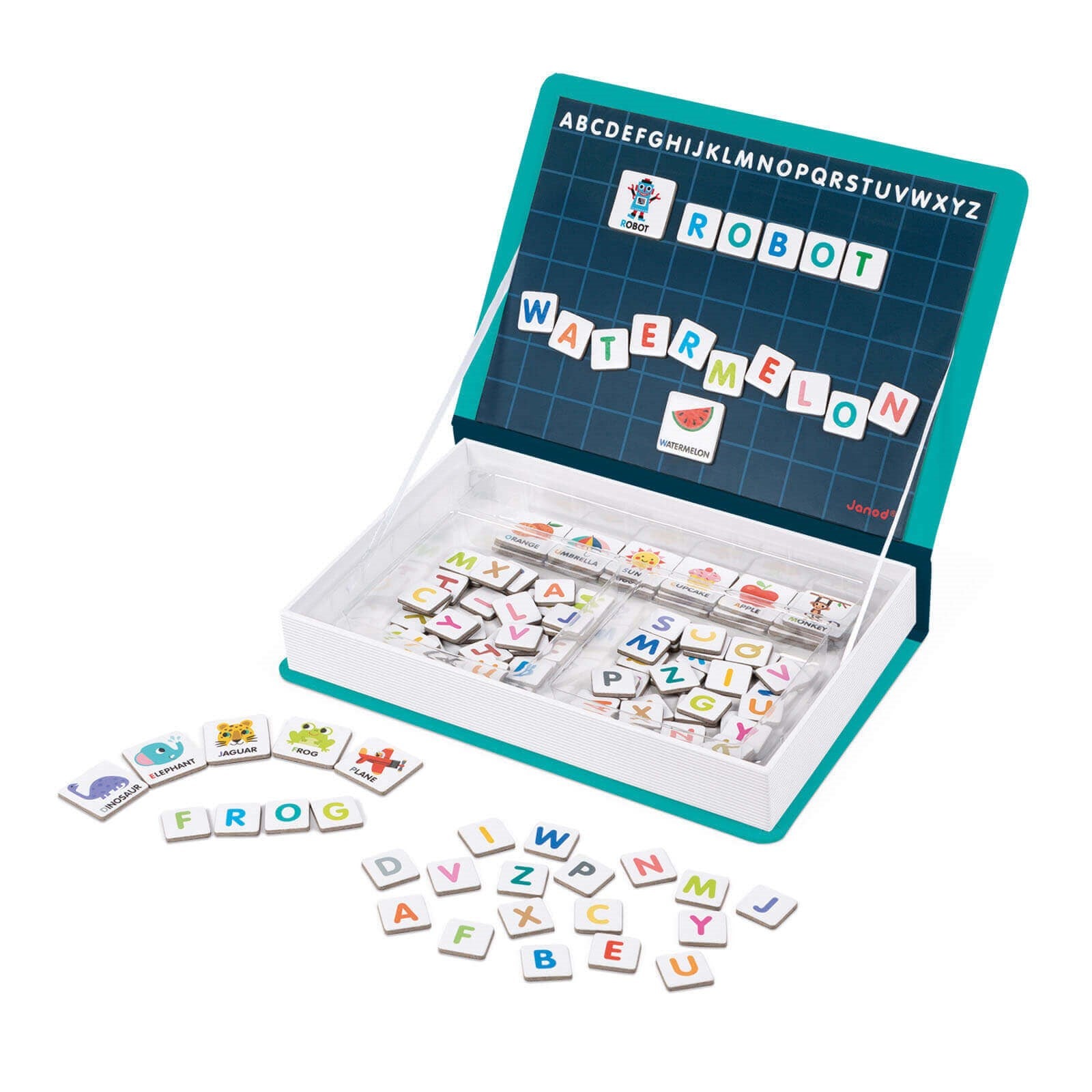 Magnetic Book - English Alphabet
