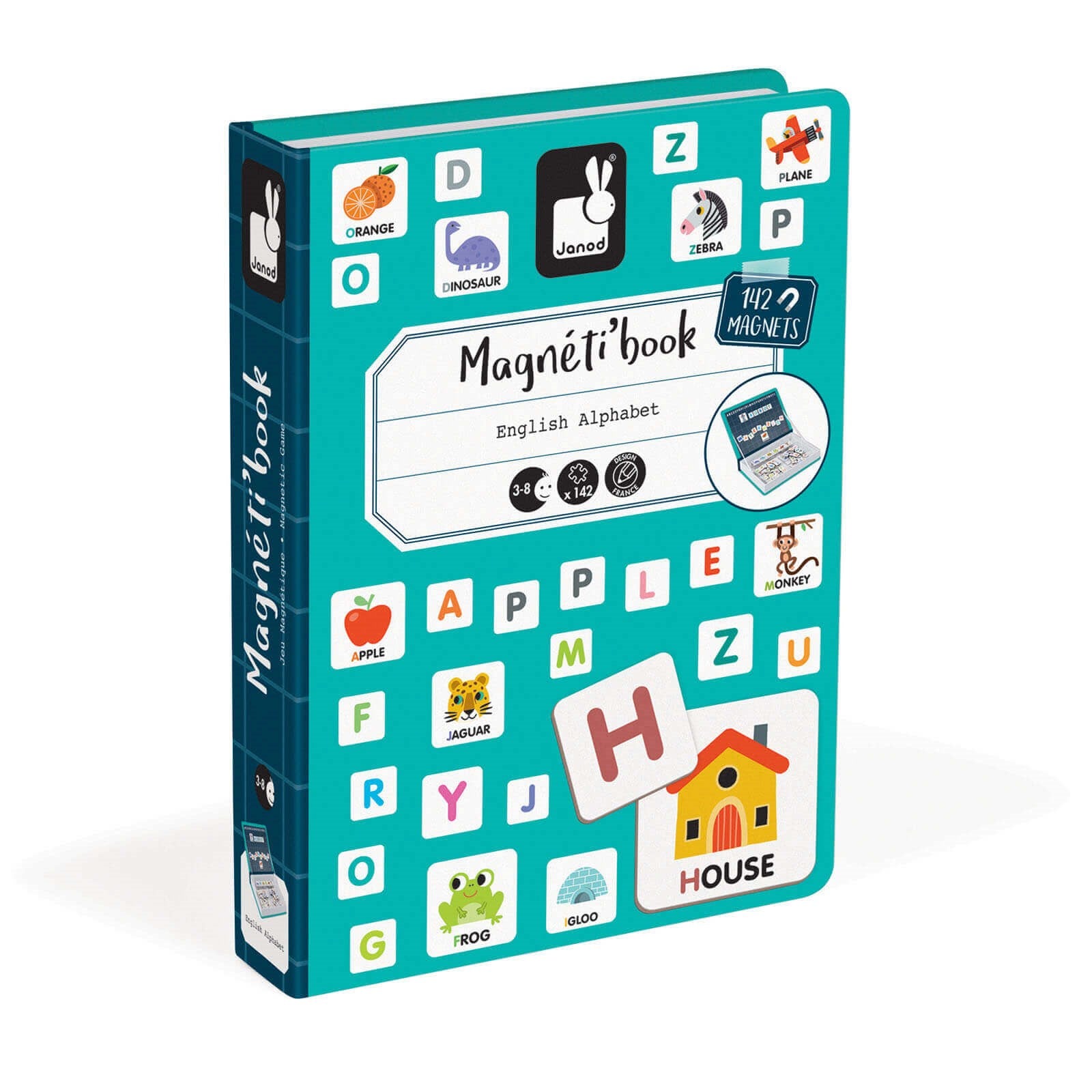 Magnetic Book - English Alphabet