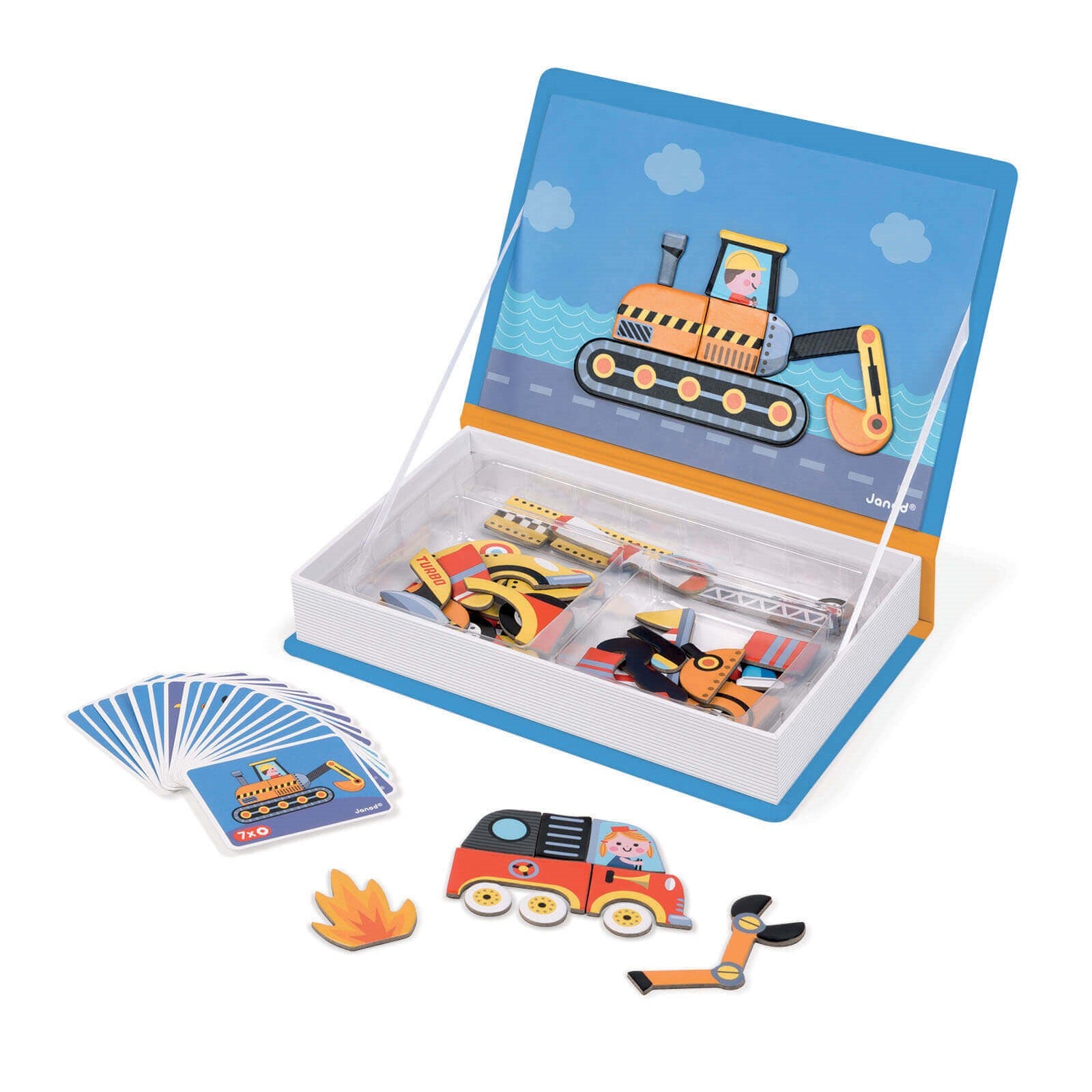 Magnetic Book - Racers