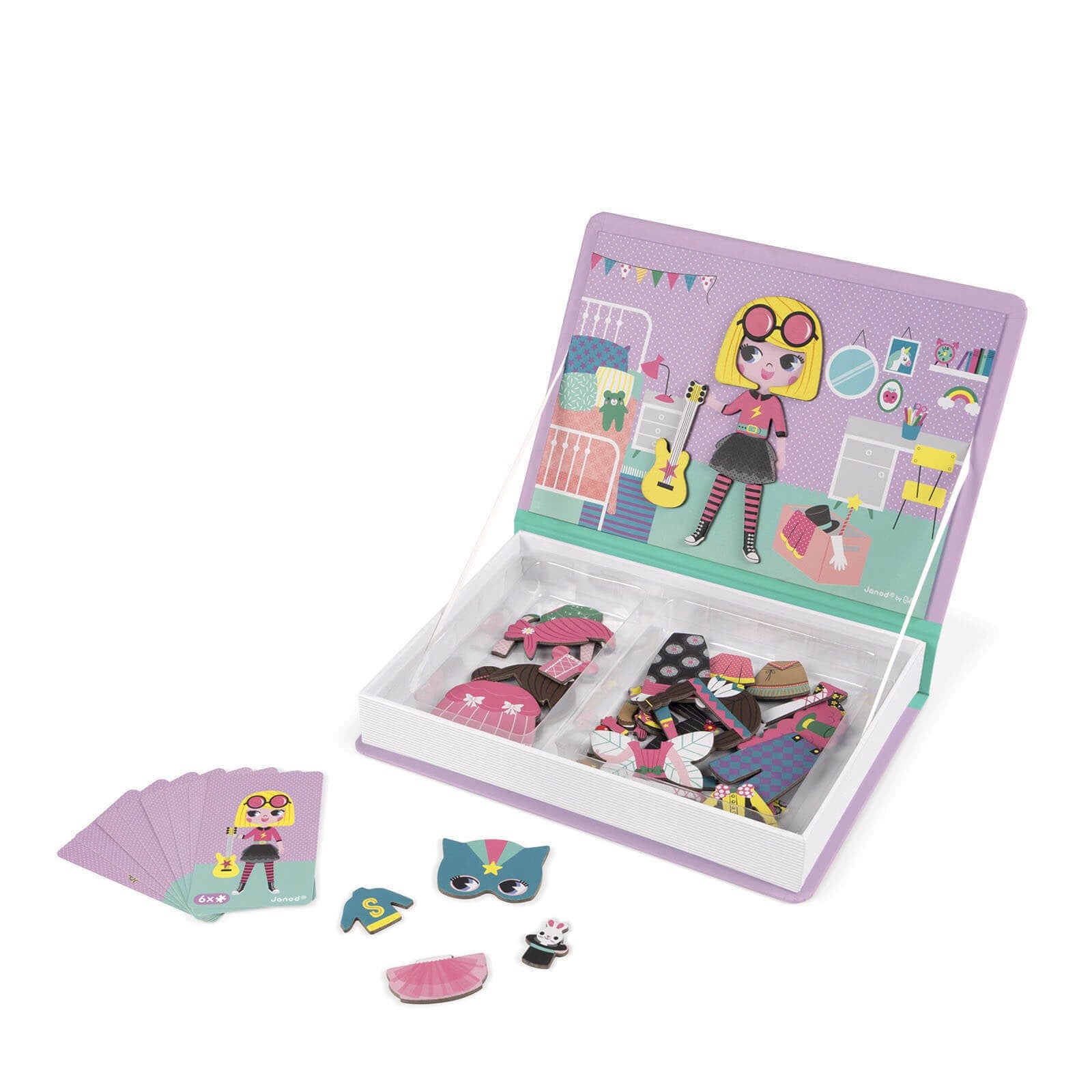 Magnetic Book - Girl's Costumes